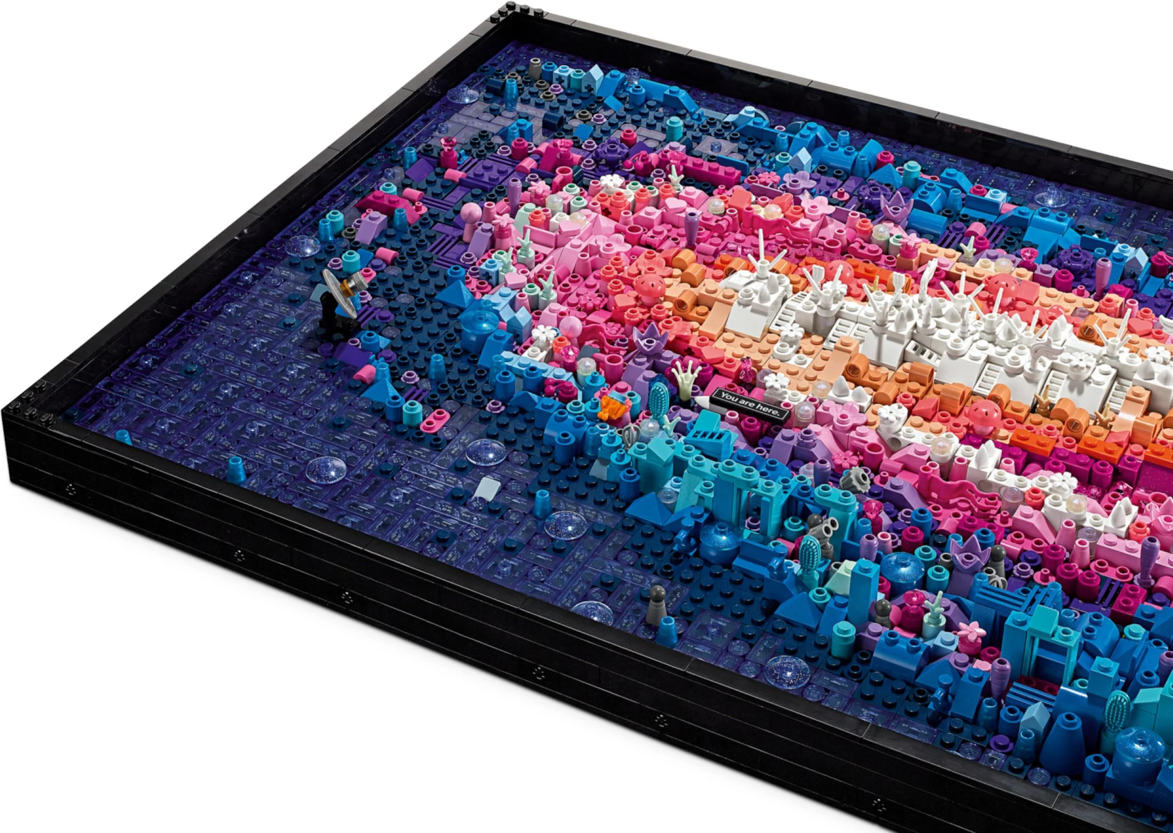 The Milky Way Galaxy 乐高 LEGO 31212 image 5