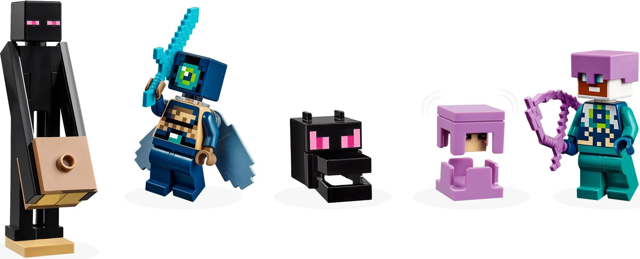 The Shadow Dragon and the Ender 乐高 LEGO 21264 image 6