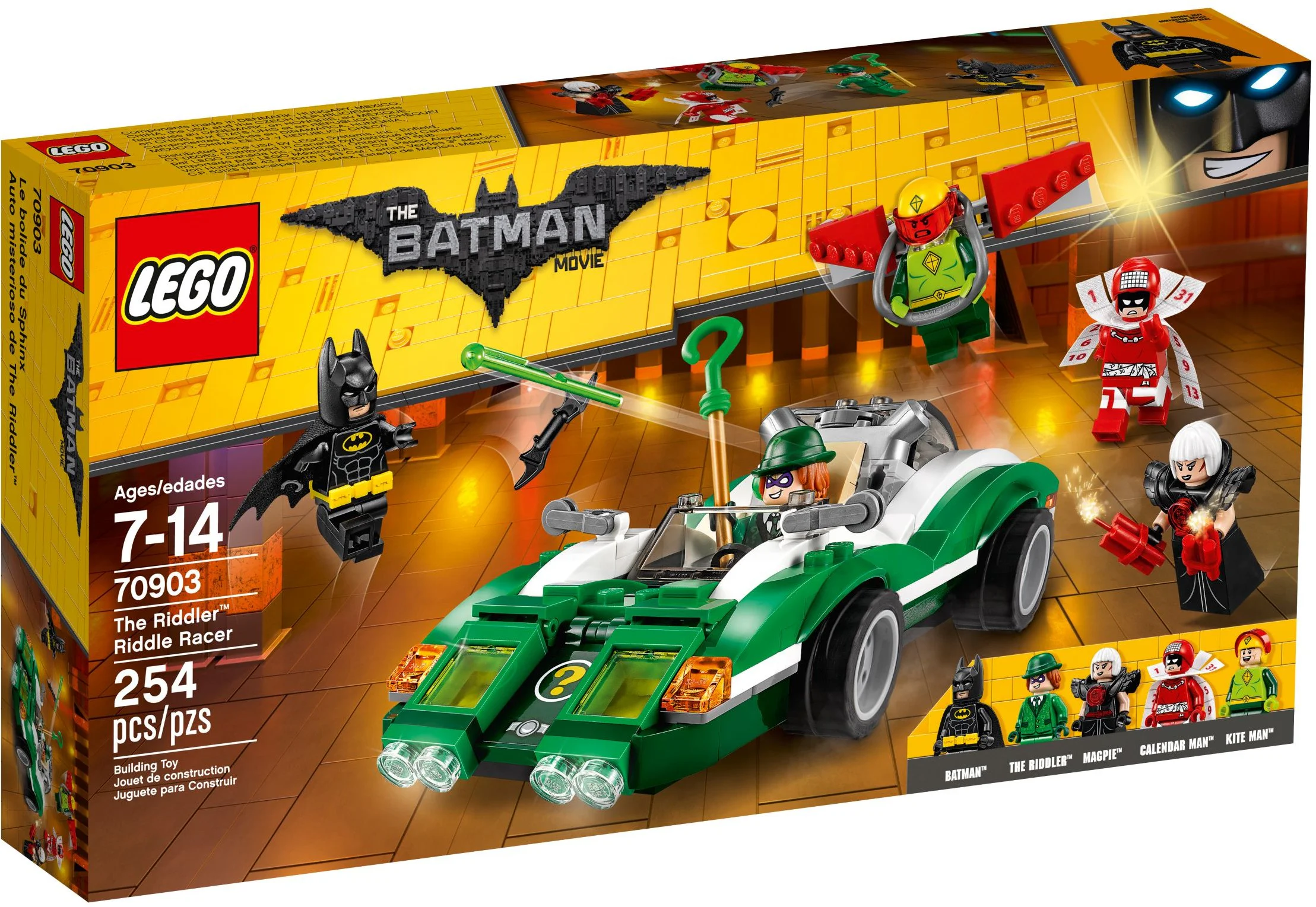 Mysterious Visitor's Riddle Racing 乐高 LEGO 70903 image 1