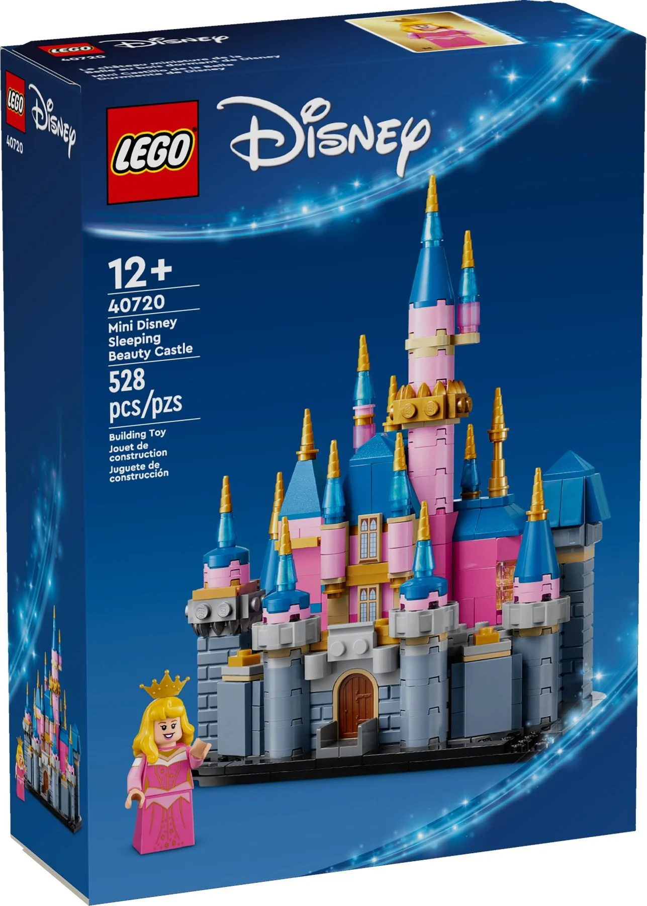 Mini Disney sleeps in the beauty castle 乐高 LEGO 40720 image 1