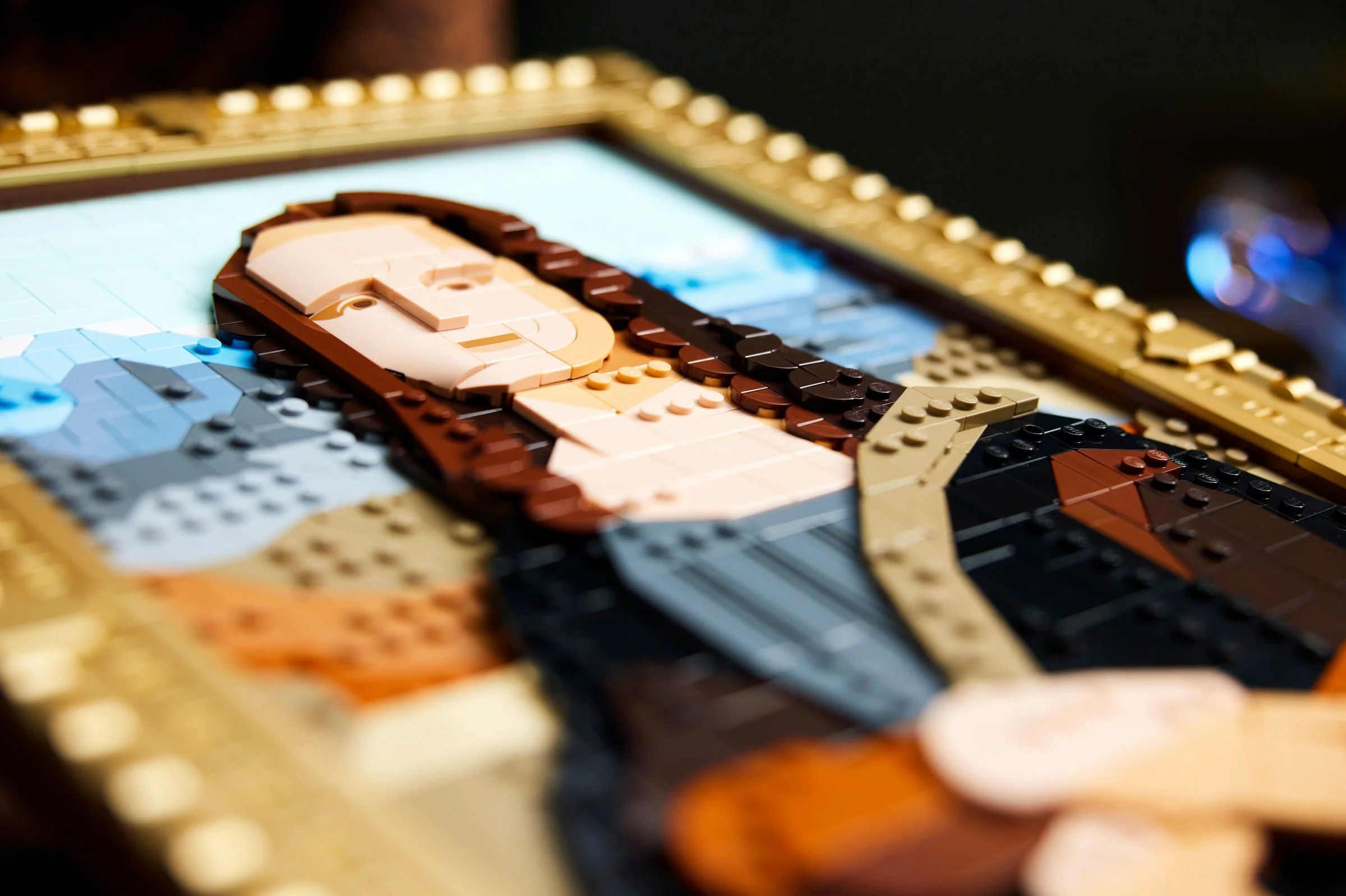 Mona Lisa 乐高 LEGO 31213 image 6
