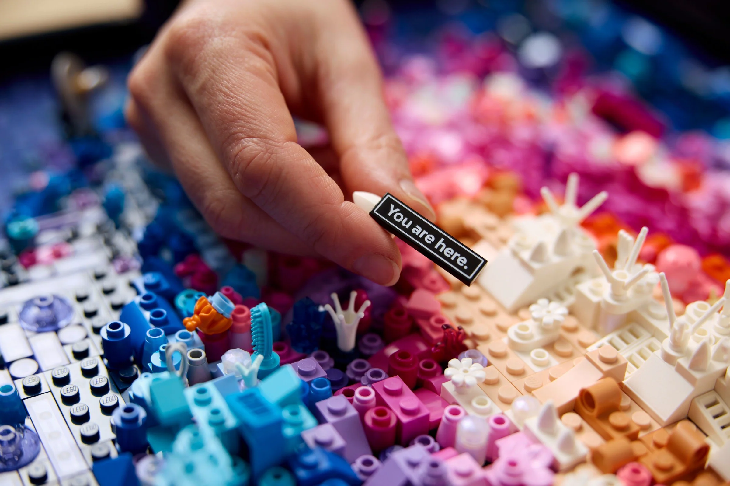 The Milky Way Galaxy 乐高 LEGO 31212 image 6