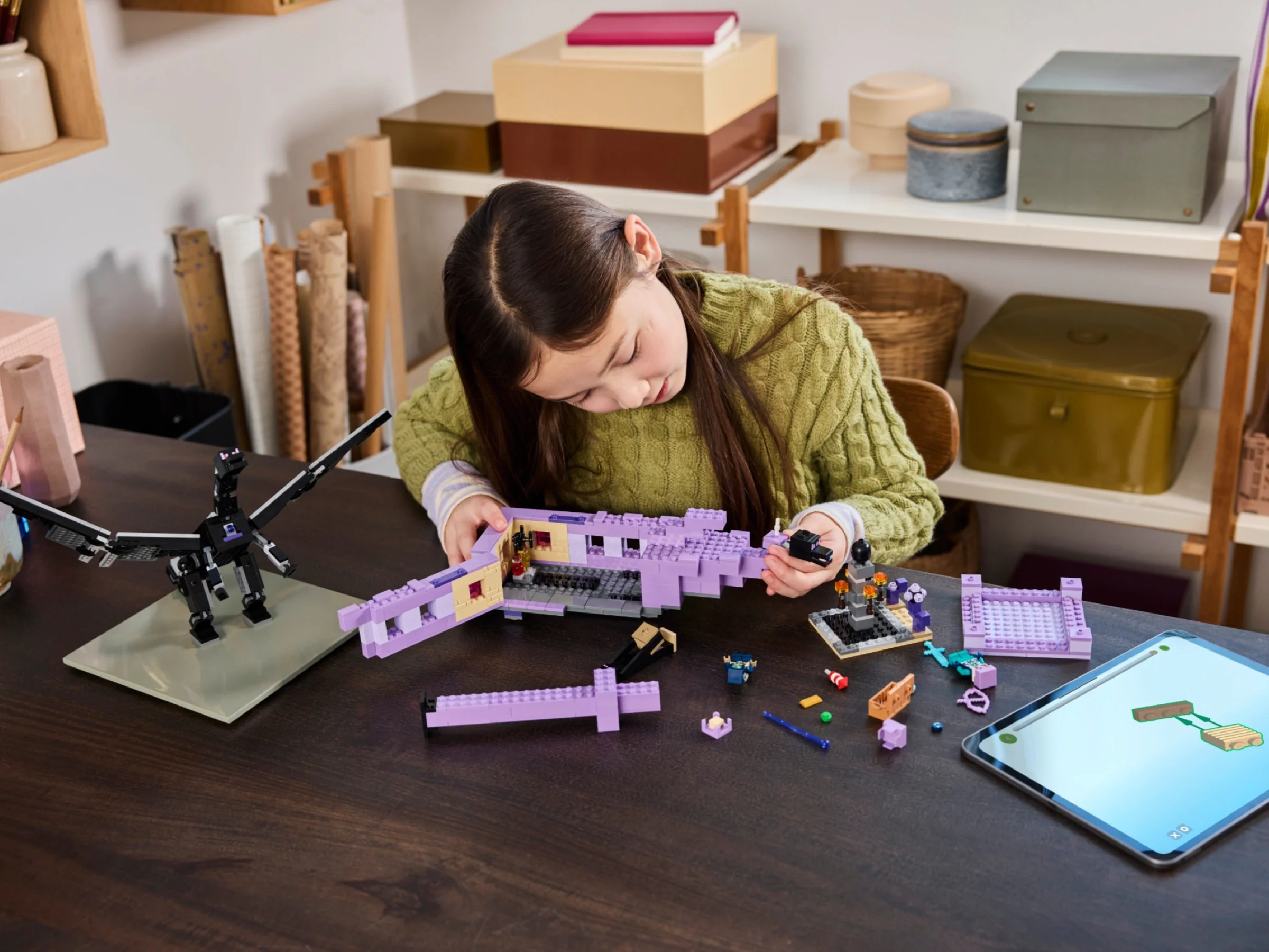 The Shadow Dragon and the Ender 乐高 LEGO 21264 image 7