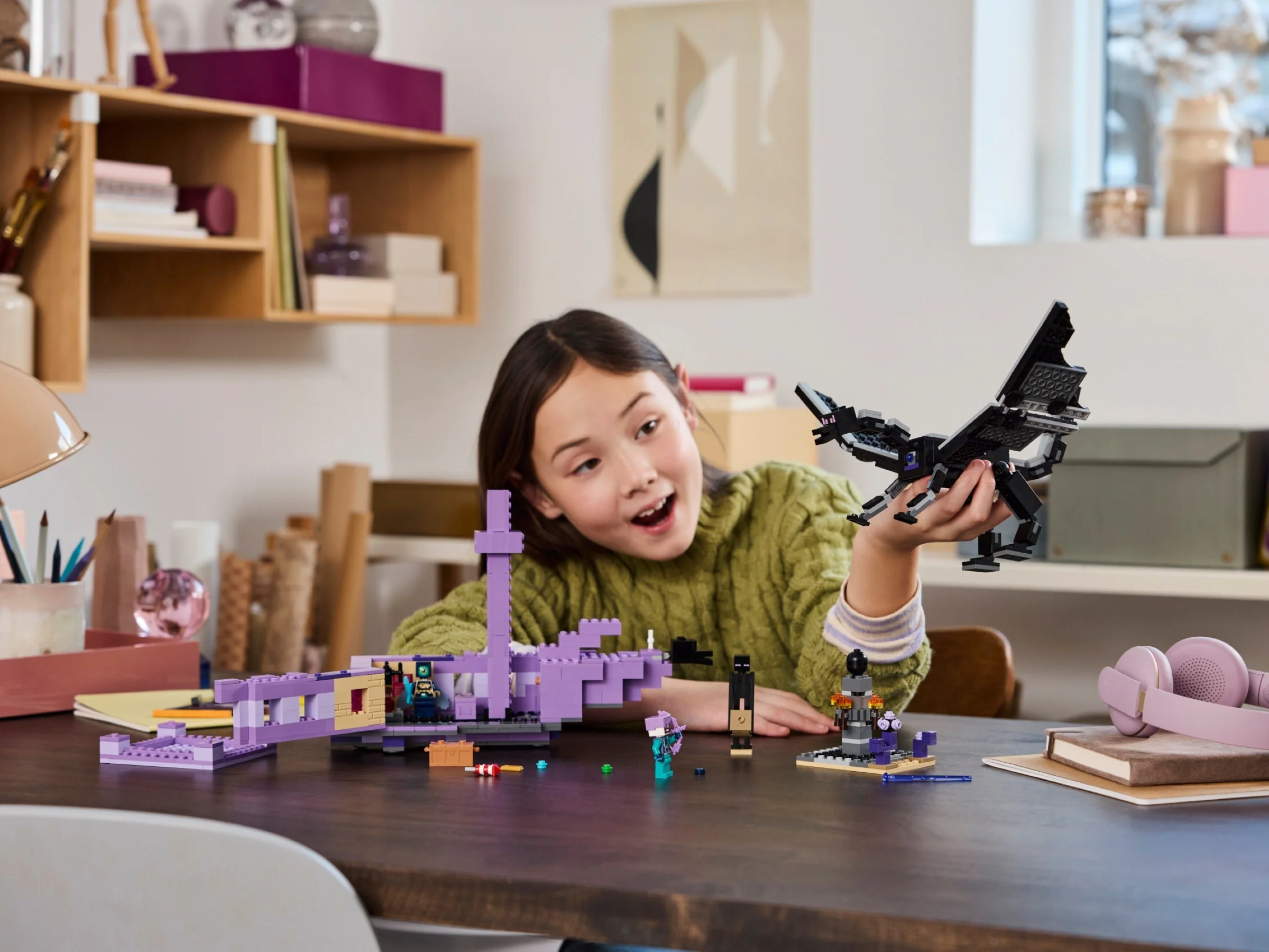 The Shadow Dragon and the Ender 乐高 LEGO 21264 image 8