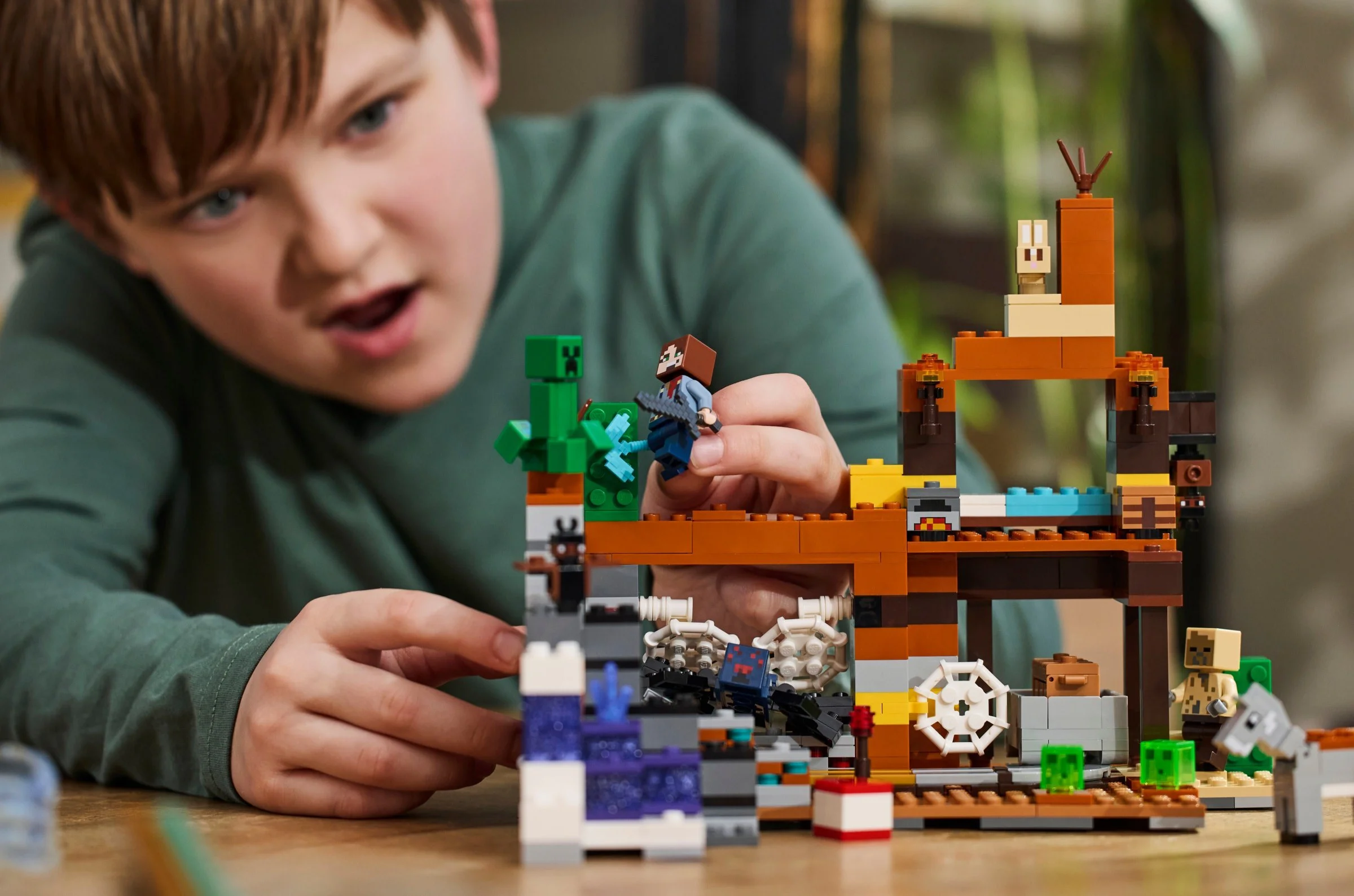 Wasteland mines LEGO 21263 image 9