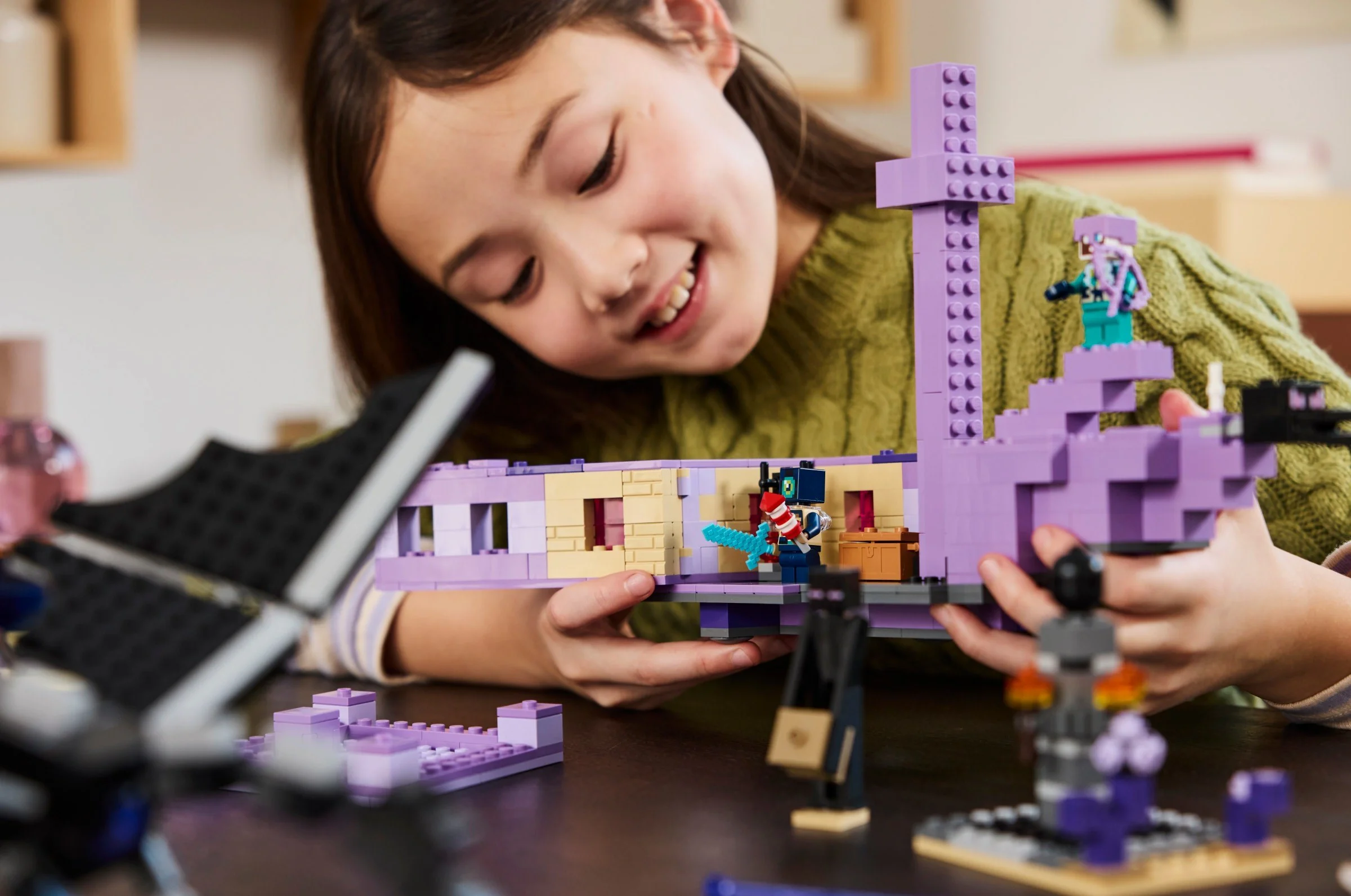 The Shadow Dragon and the Ender 乐高 LEGO 21264 image 9