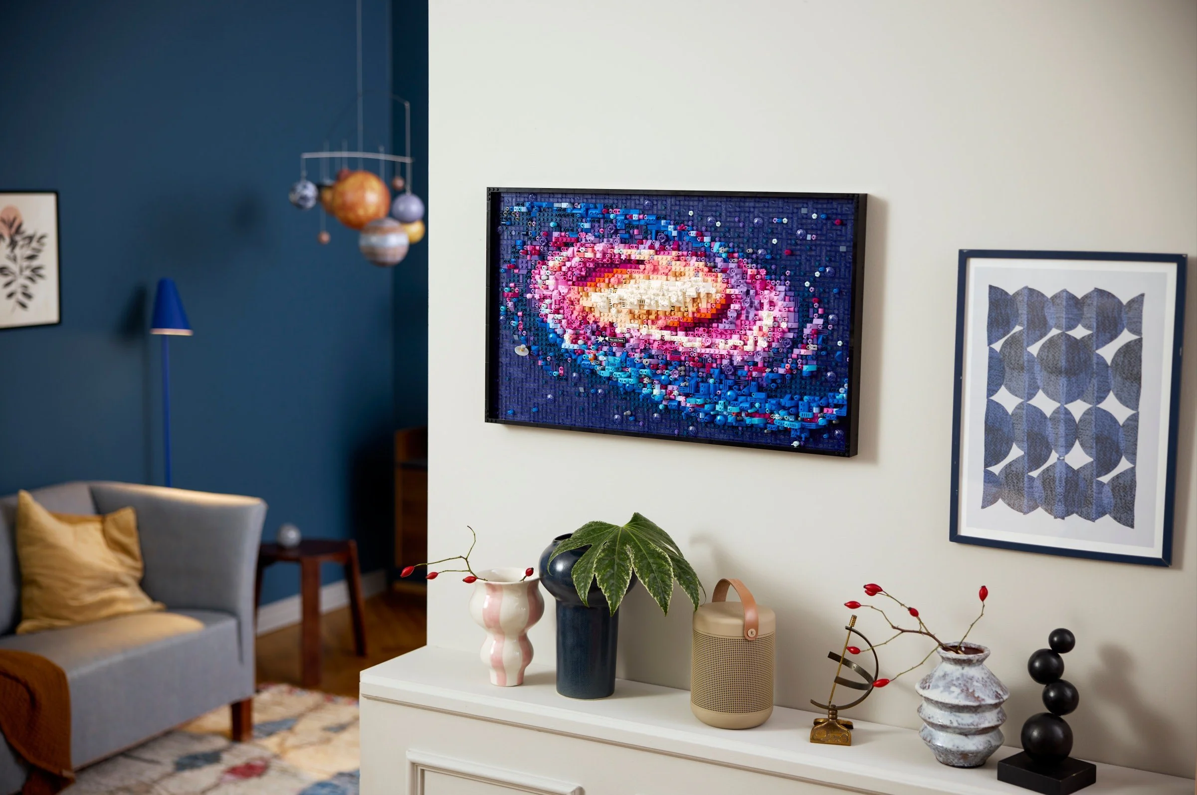 The Milky Way Galaxy 乐高 LEGO 31212 image 8