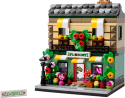 The flower shop