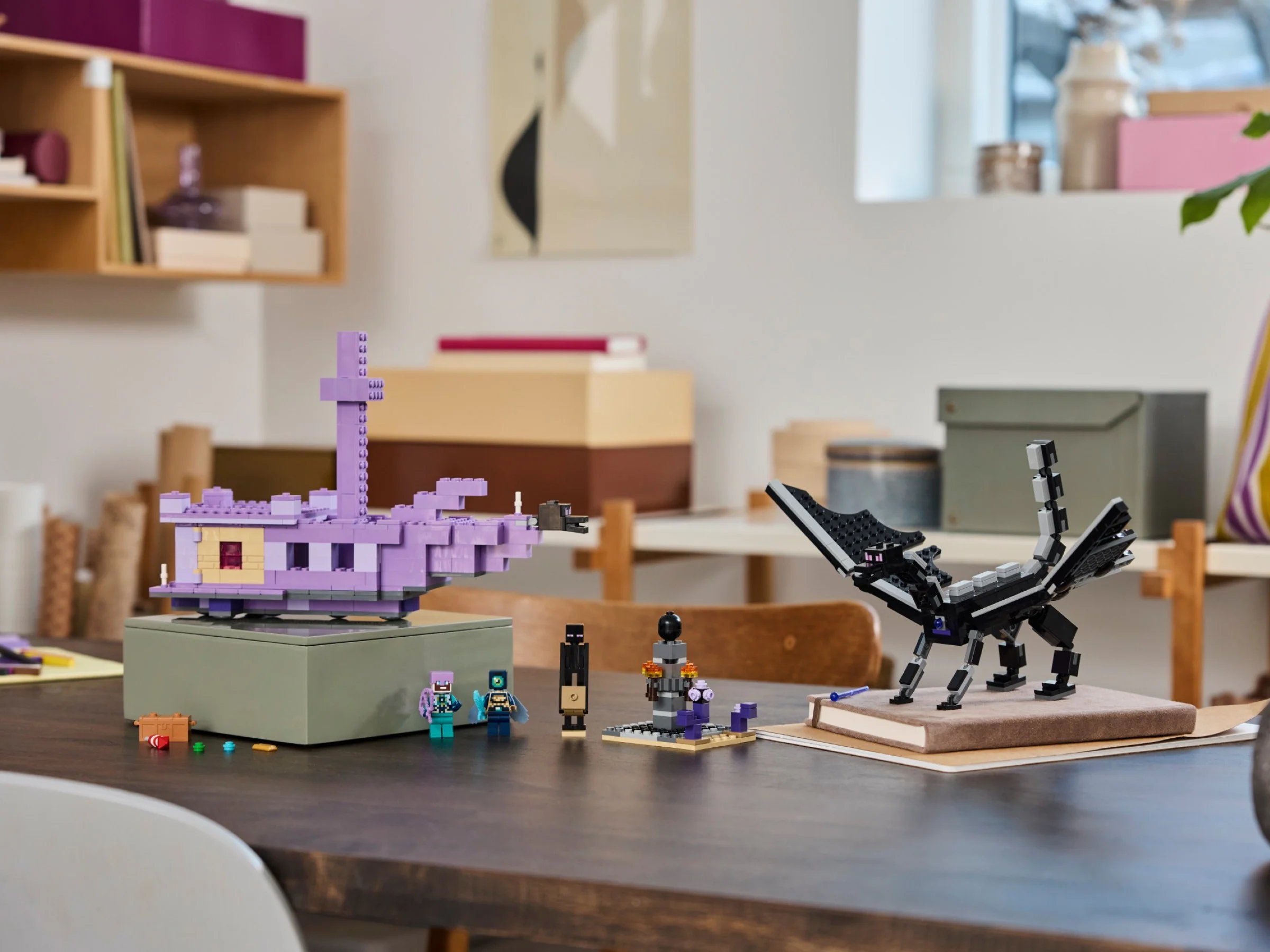 The Shadow Dragon and the Ender 乐高 LEGO 21264 image 10