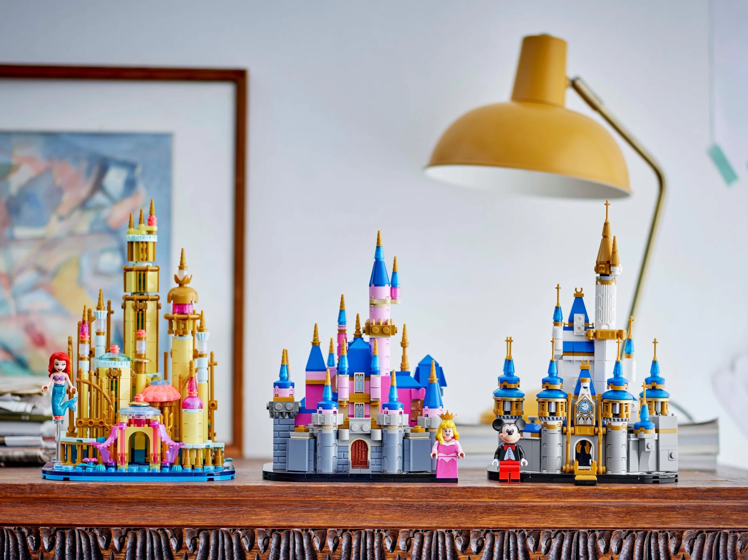 Mini Disney sleeps in the beauty castle 乐高 LEGO 40720 image 5