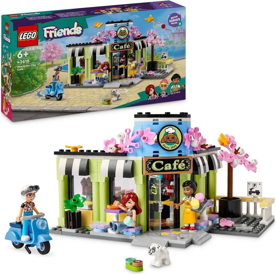 Heartlake City Cafe 乐高 LEGO 42618