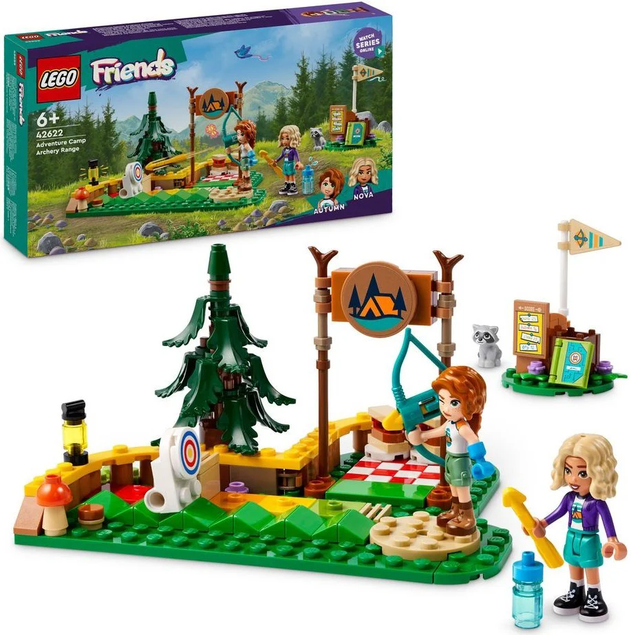 Adventure Camp Archery Range 乐高 LEGO 42622