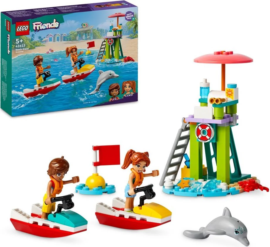 Beach Water Scott 乐高 LEGO 42623