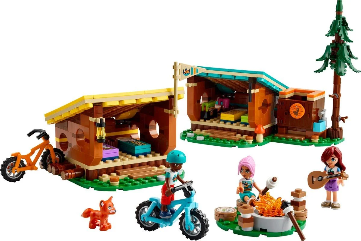 Adventure Camp Cosy Cabins 乐高 LEGO 42624