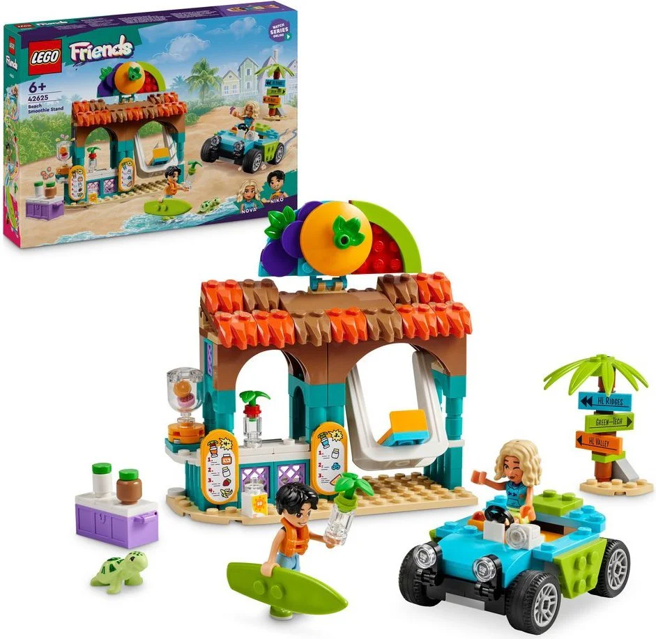 Beach Smoothie Stand 乐高 LEGO 42625