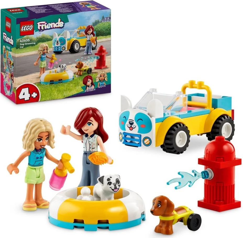 Dog Grouping Car 乐高 LEGO 42635