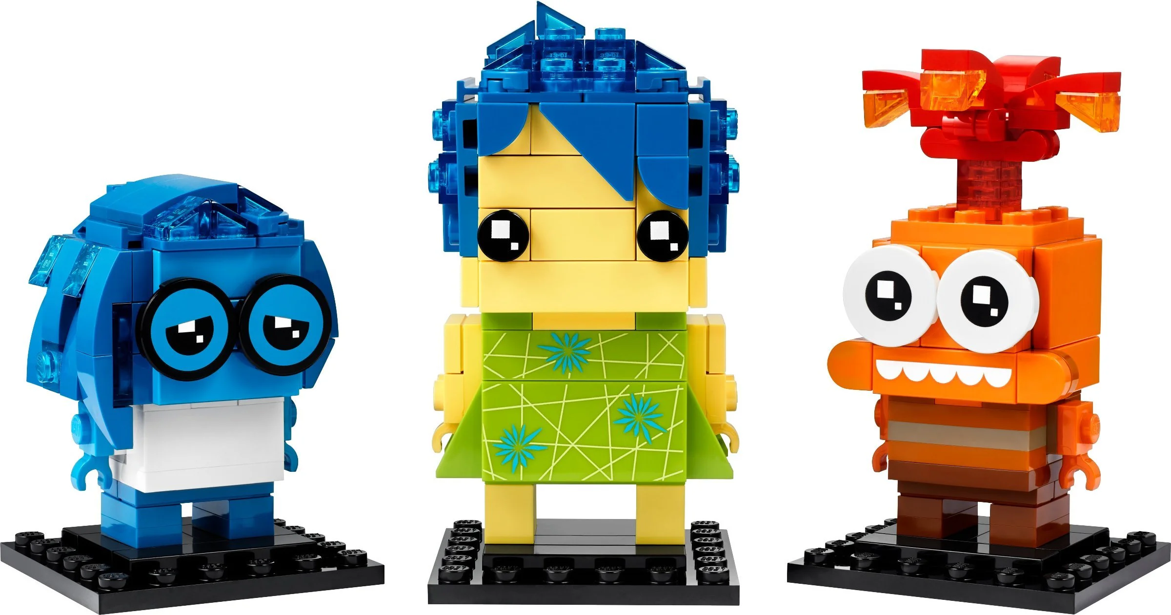 Special Agent 2: Happy, Worry and Fright 乐高 LEGO 40749