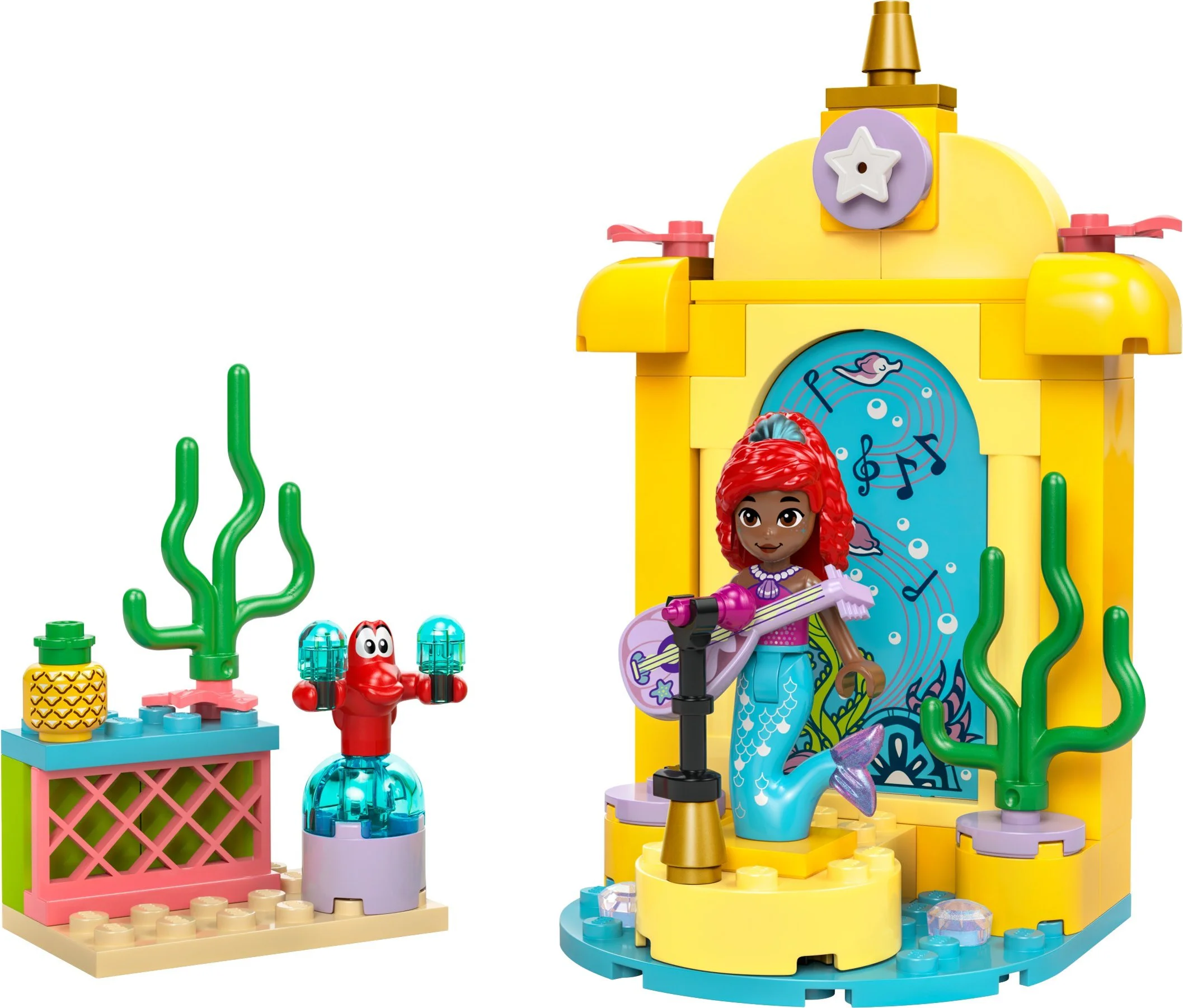 Little mermaid: Ariel's music stage 乐高 LEGO 43235