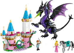 Sleeping Beauty: Marlin Fison turned into a dragon