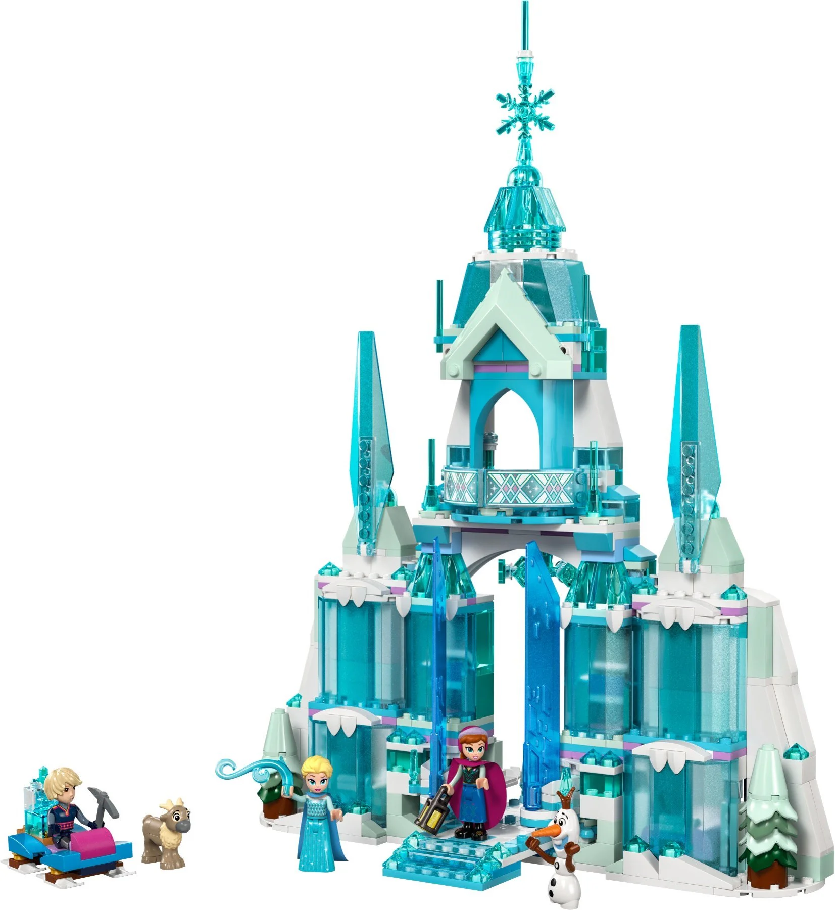 Ice Queen: Elsa Ice Palace 乐高 LEGO 43244