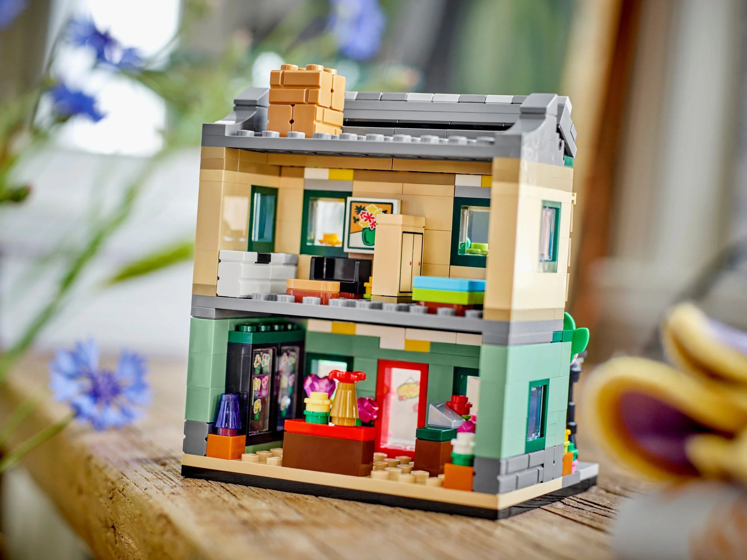 The flower shop 乐高 LEGO 40680 image 3