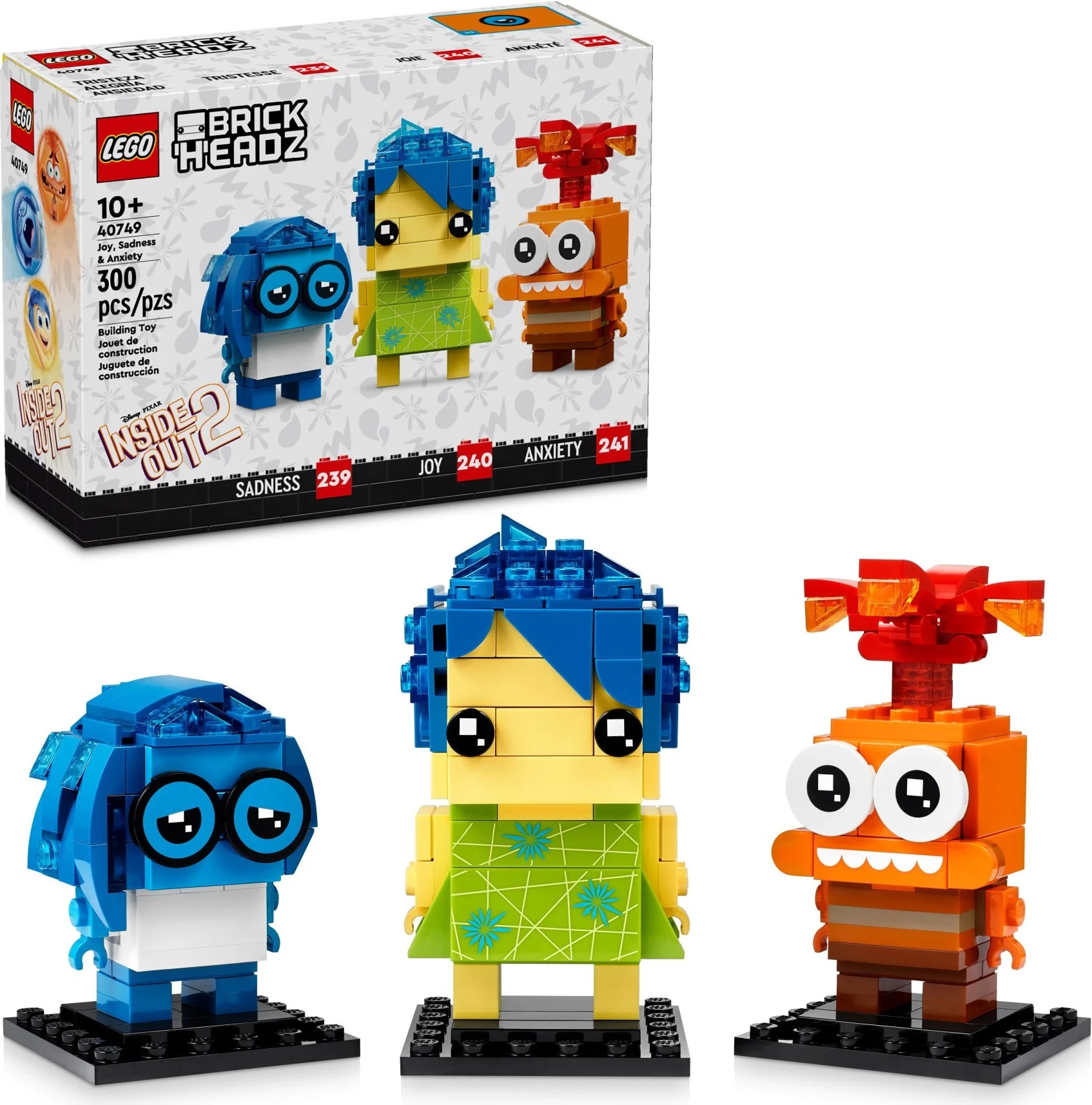 Special Agent 2: Happy, Worry and Fright 乐高 LEGO 40749 image 1