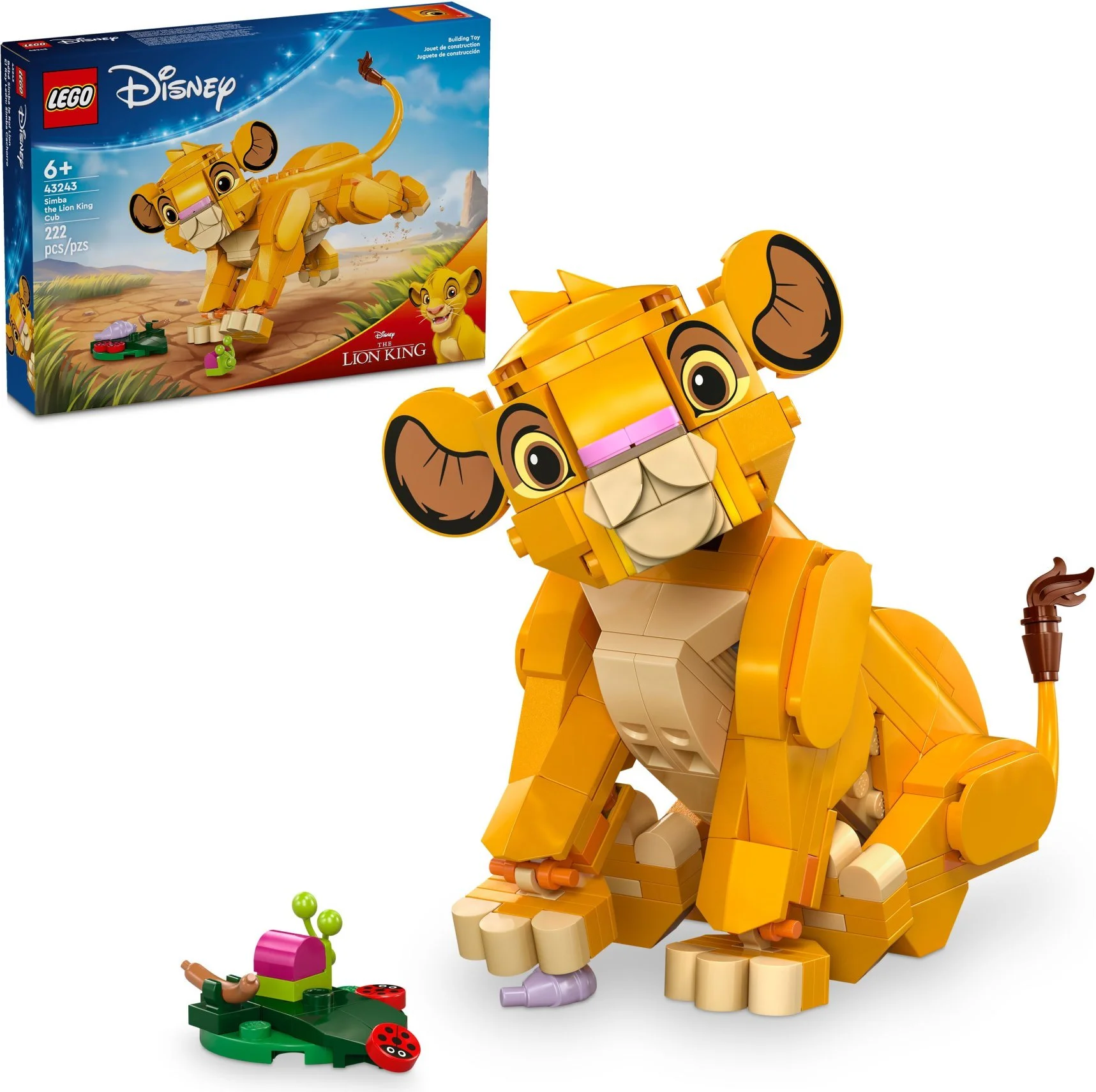 Lion King: Lion King Simba 乐高 LEGO 43243 image 1