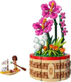 Oceanic Miracle: Moana's creative flower pot