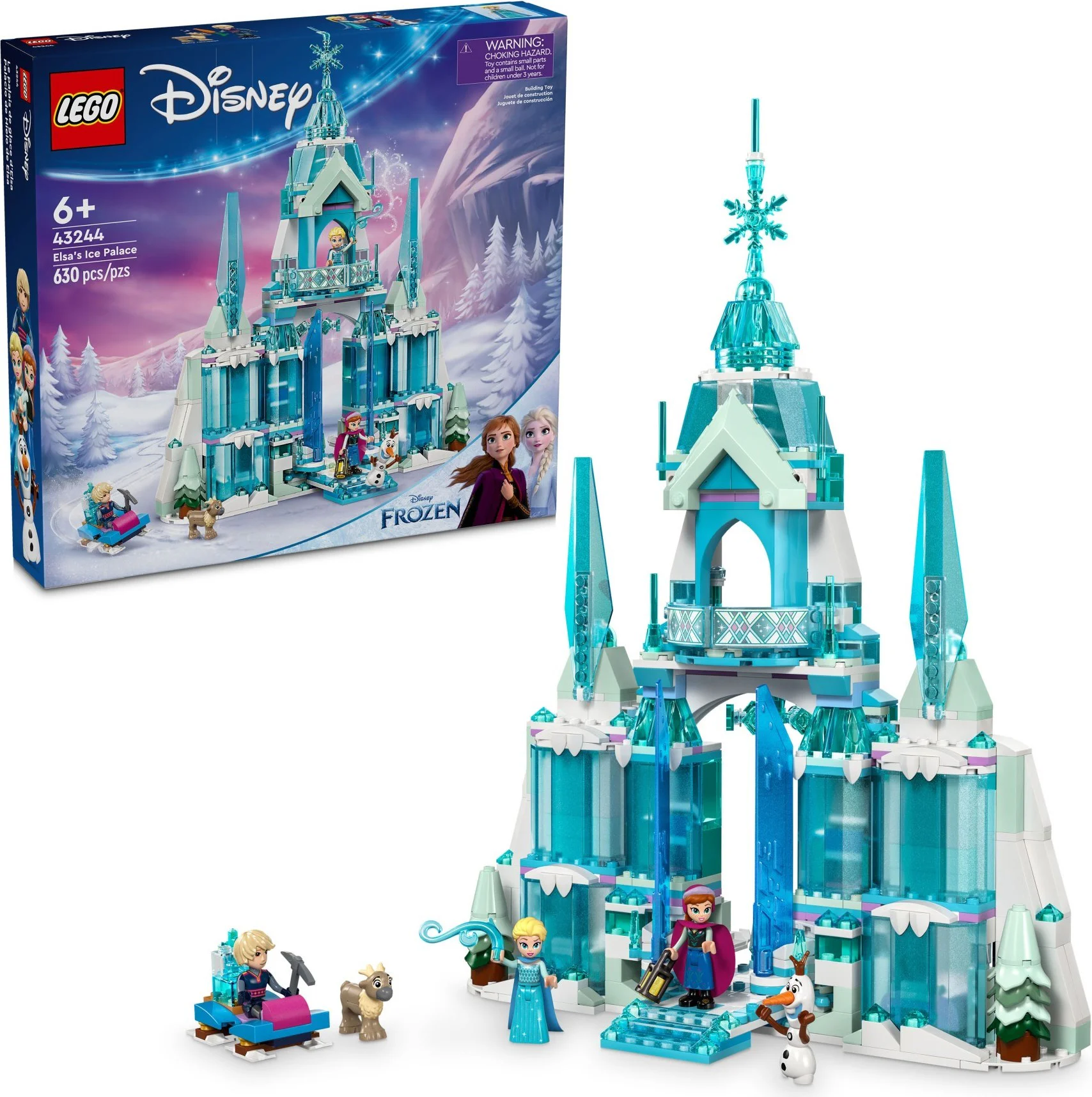 Ice Queen: Elsa Ice Palace 乐高 LEGO 43244 image 1
