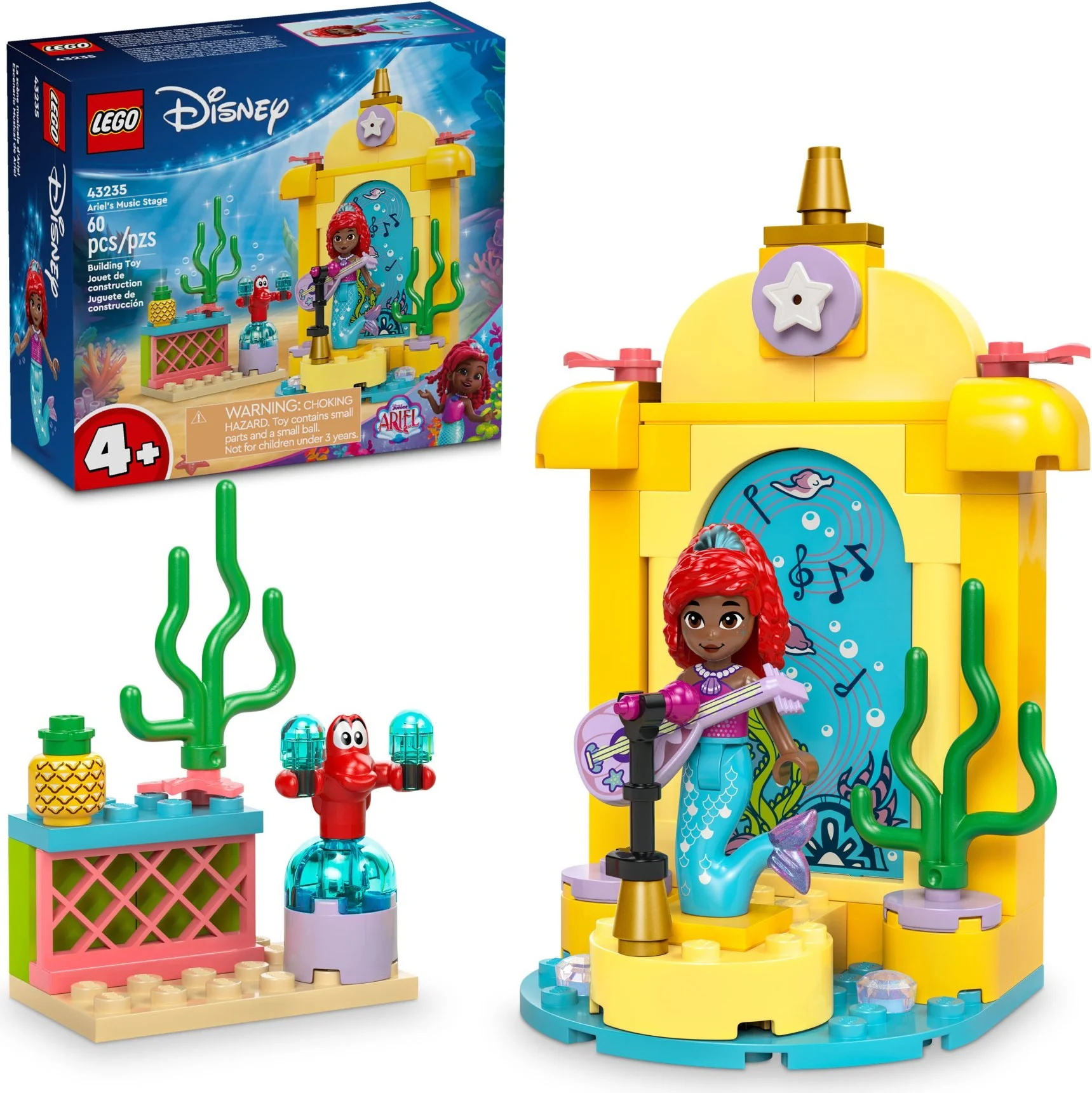 Little mermaid: Ariel's music stage 乐高 LEGO 43235 image 1