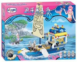 Vera Mermaid: Eagle Sailor