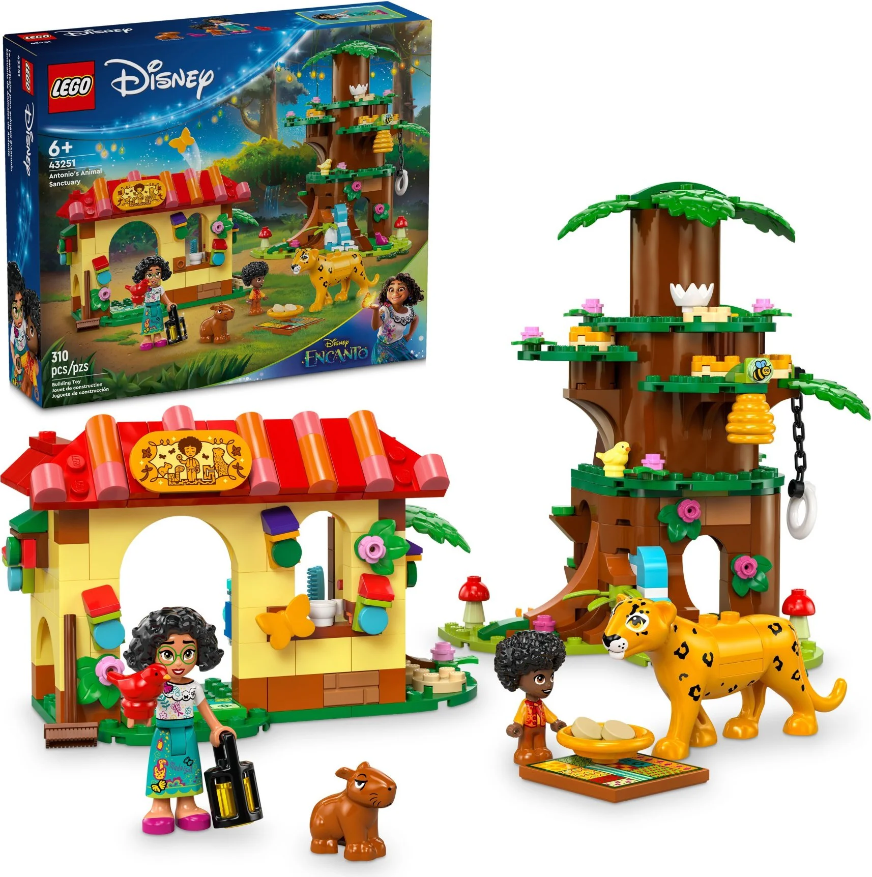 Magic House: Antonio's Animal Shelter 乐高 LEGO 43251 image 1