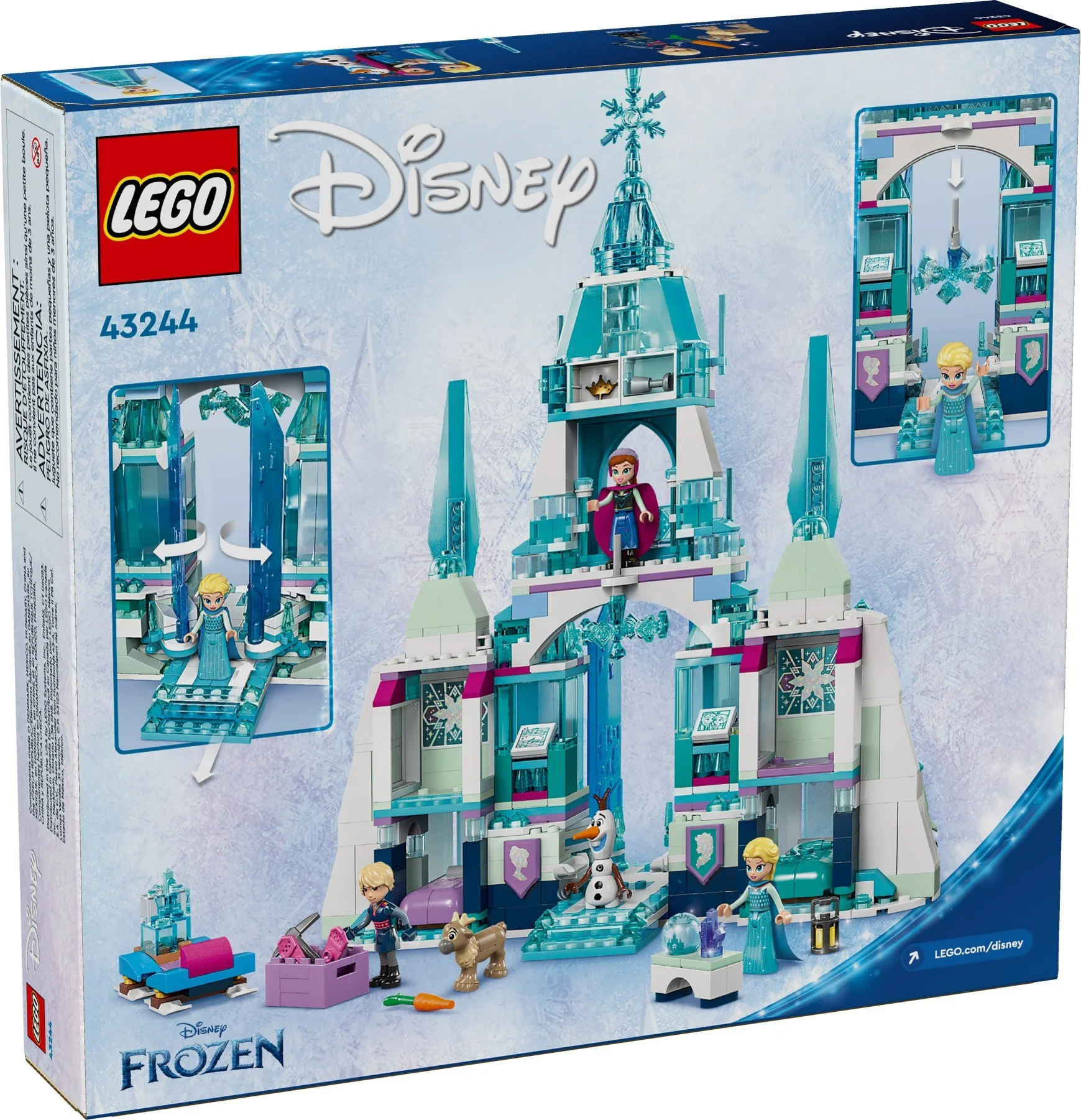Ice Queen: Elsa Ice Palace 乐高 LEGO 43244 image 2