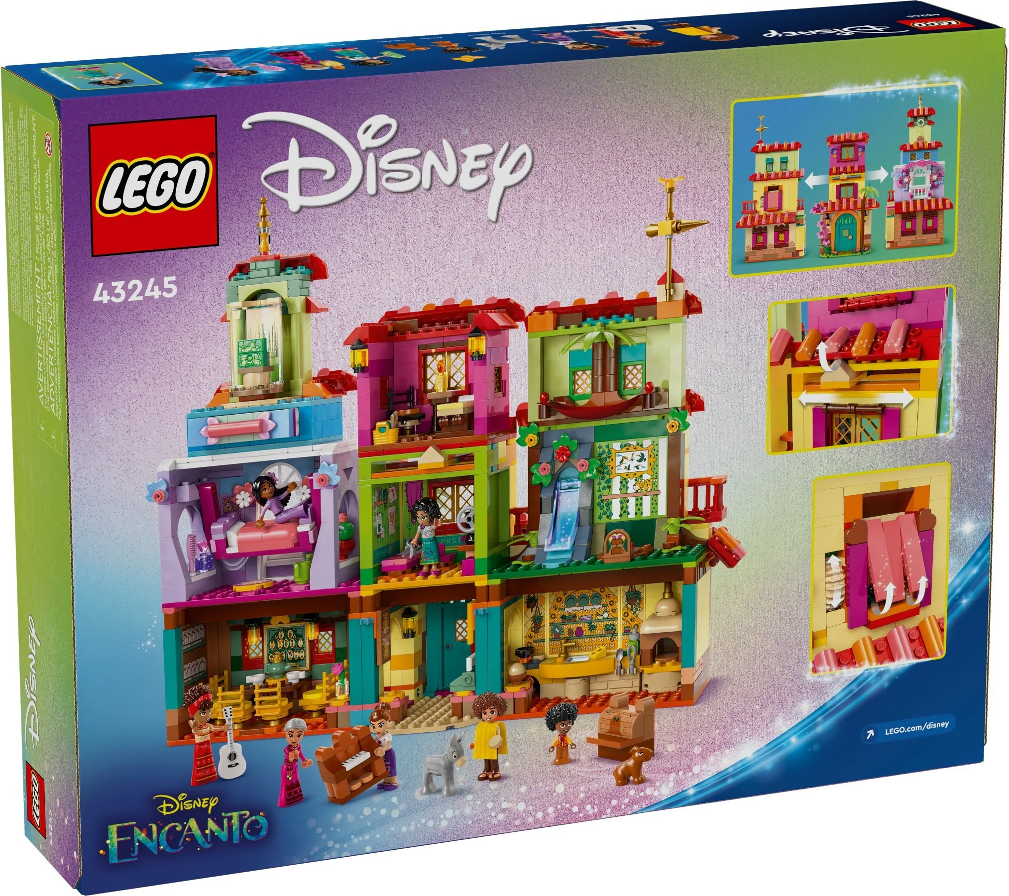 It's full of magic 乐高 LEGO 43245 image 2