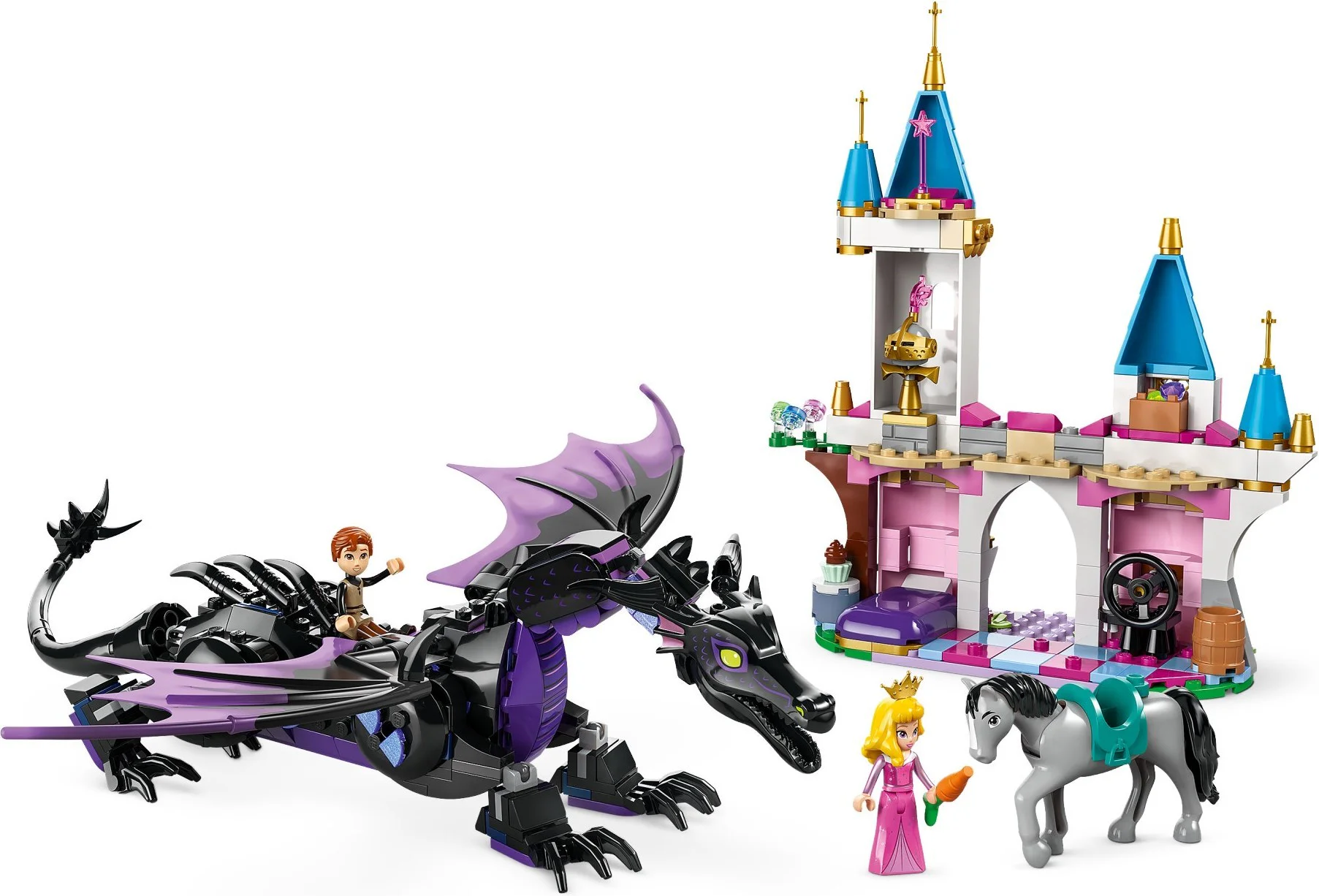 Sleeping Beauty: Marlin Fison turned into a dragon 乐高 LEGO 43240 image 3