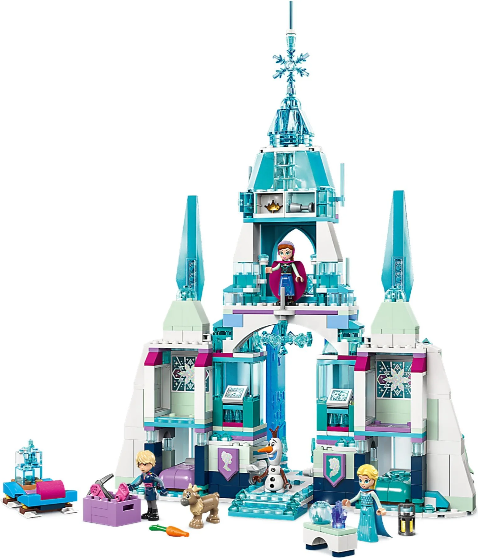 Ice Queen: Elsa Ice Palace 乐高 LEGO 43244 image 3