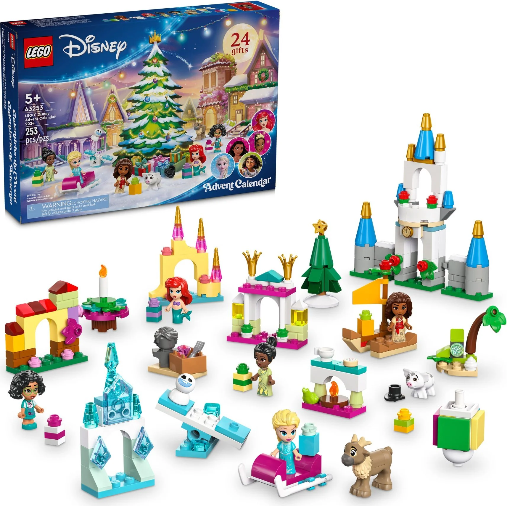 2024 Christmas Last Calendar 乐高 LEGO 43253