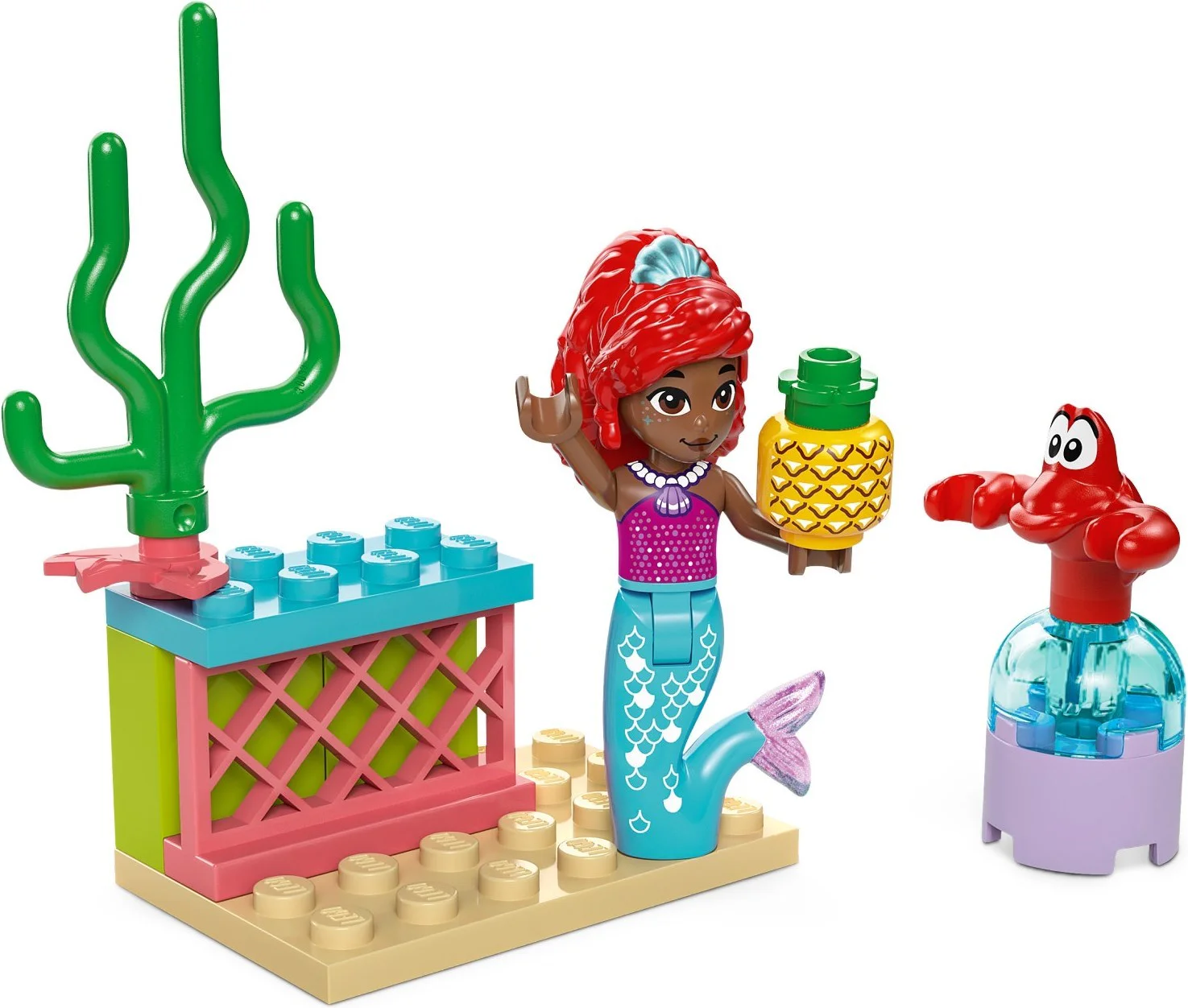 Little mermaid: Ariel's music stage 乐高 LEGO 43235 image 3