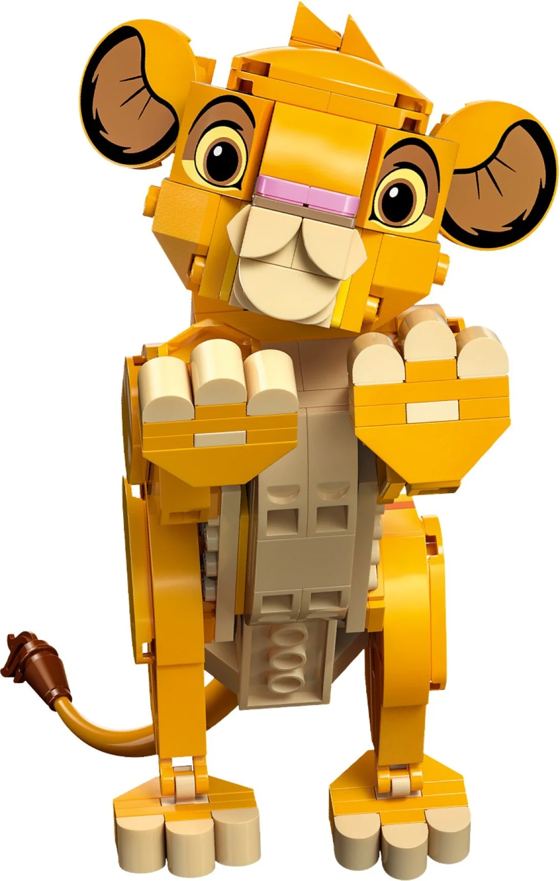 Lion King: Lion King Simba 乐高 LEGO 43243 image 4