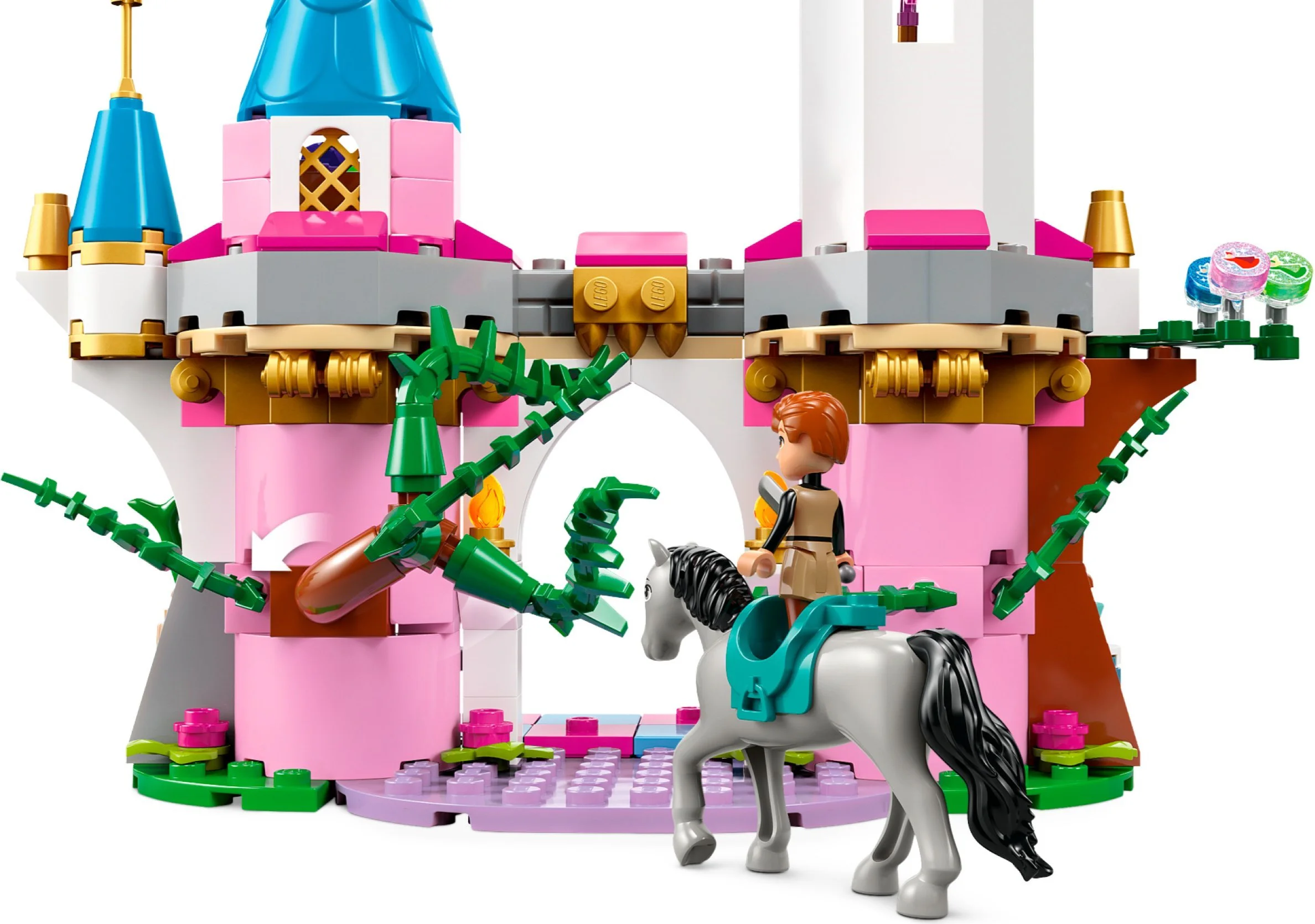 Sleeping Beauty: Marlin Fison turned into a dragon 乐高 LEGO 43240 image 4