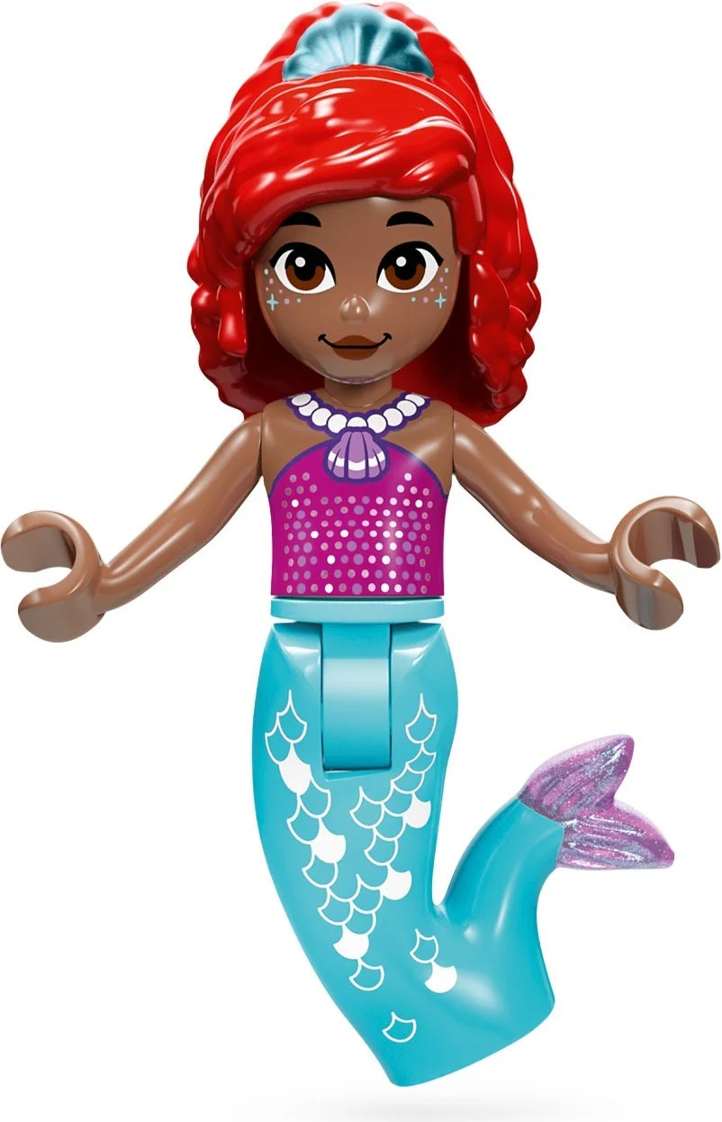 Little mermaid: Ariel's music stage 乐高 LEGO 43235 image 4