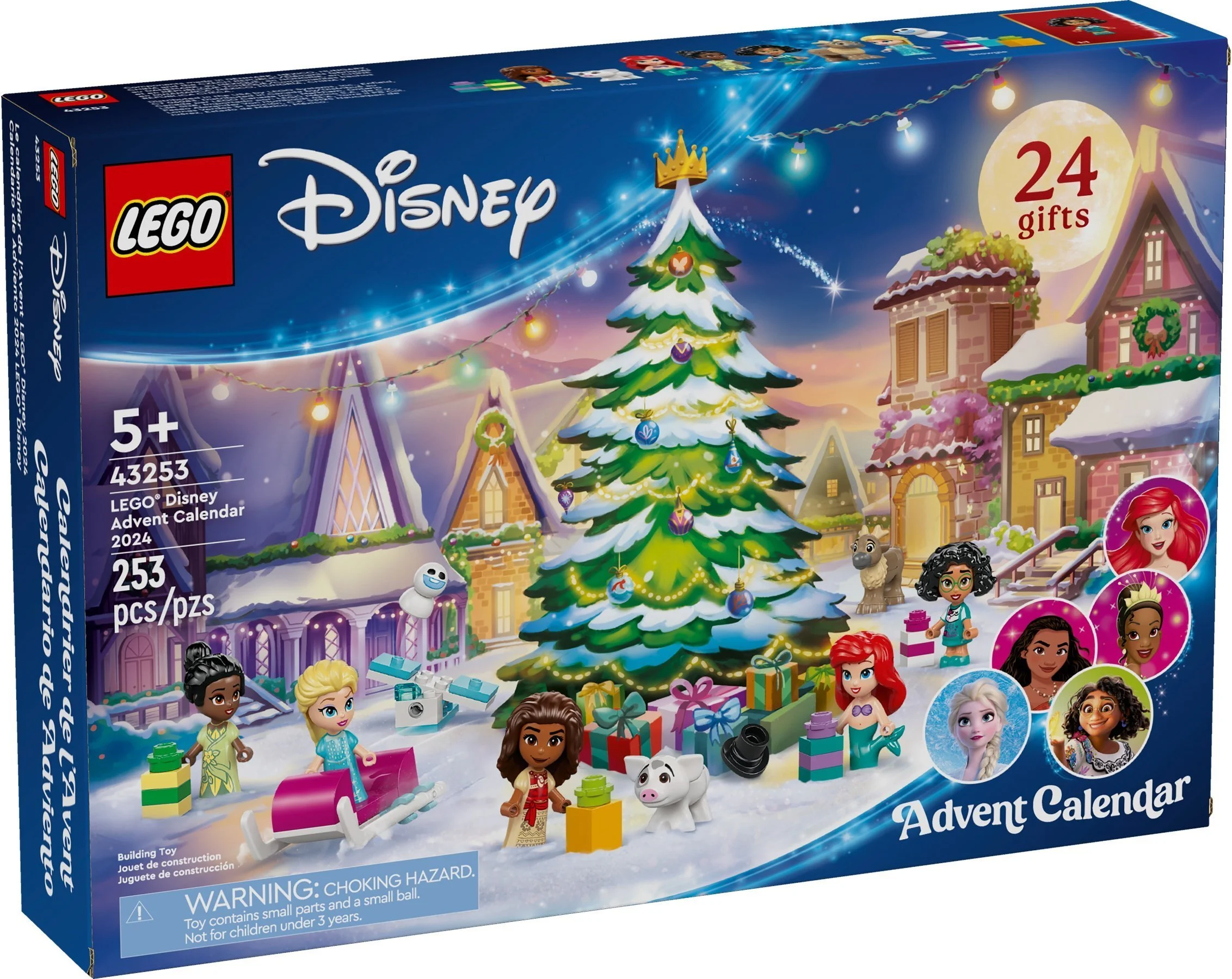 2024 Christmas Last Calendar 乐高 LEGO 43253 image 1