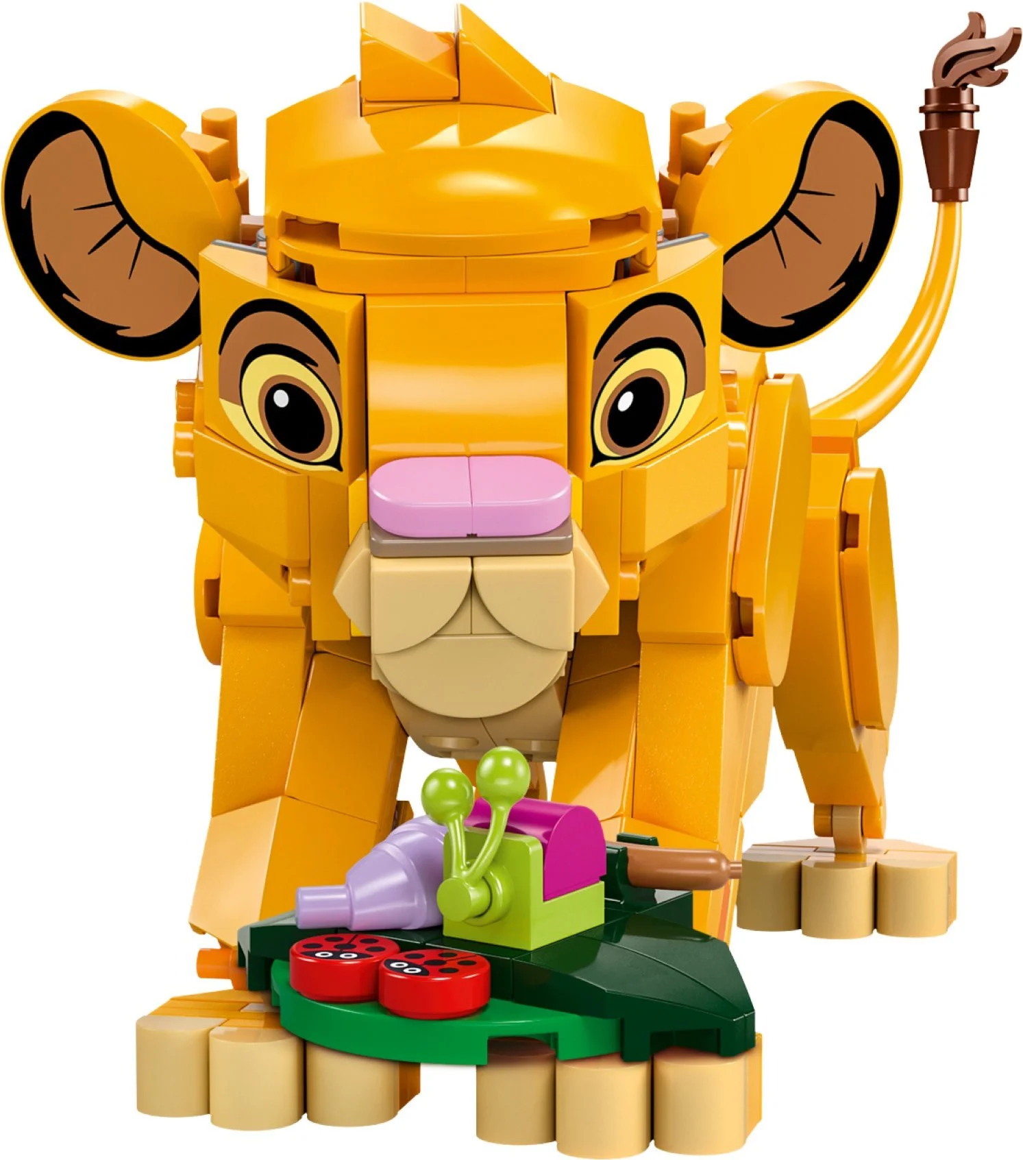 Lion King: Lion King Simba 乐高 LEGO 43243 image 5