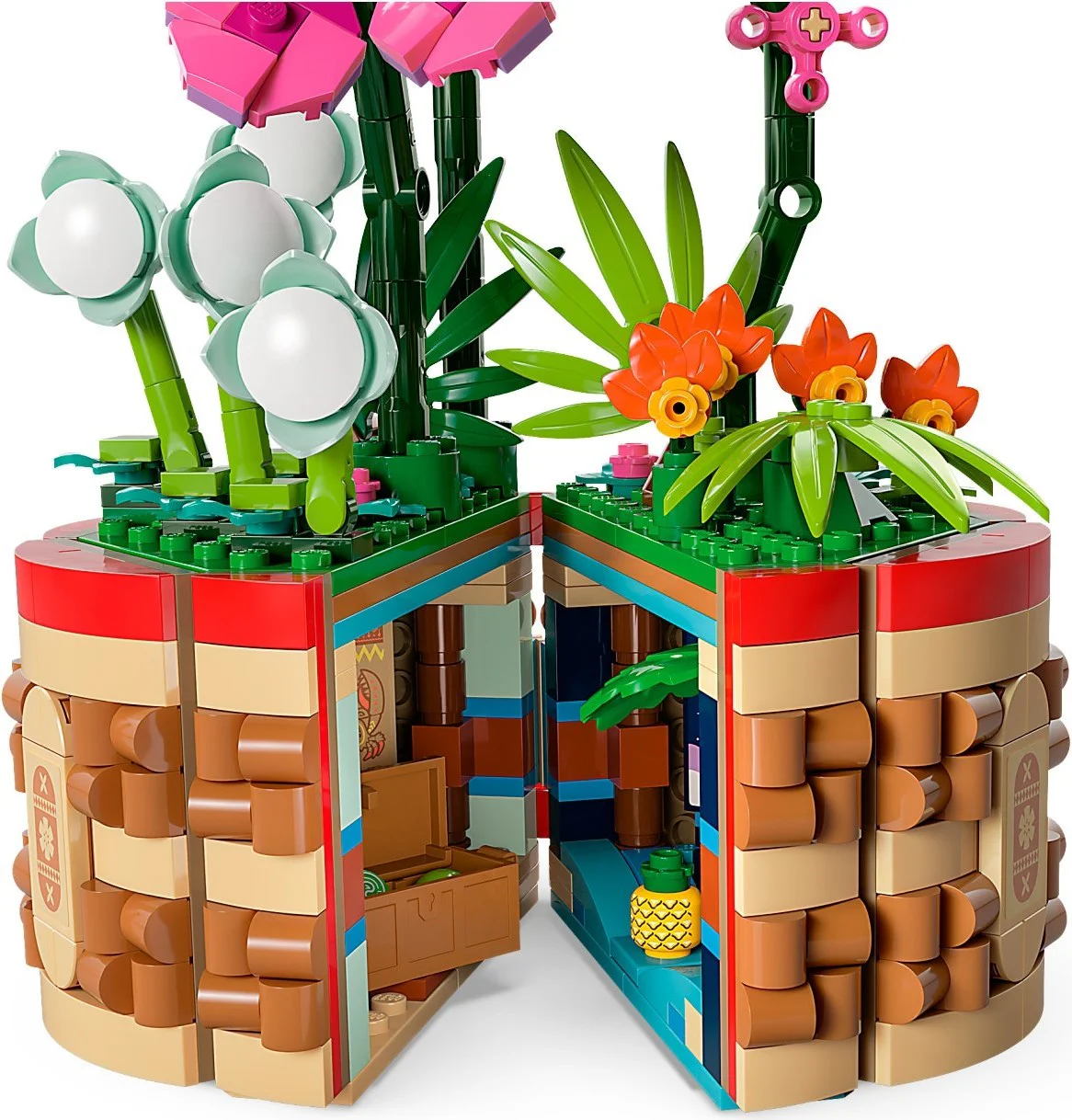 Oceanic Miracle: Moana's creative flower pot 乐高 LEGO 43252 image 4