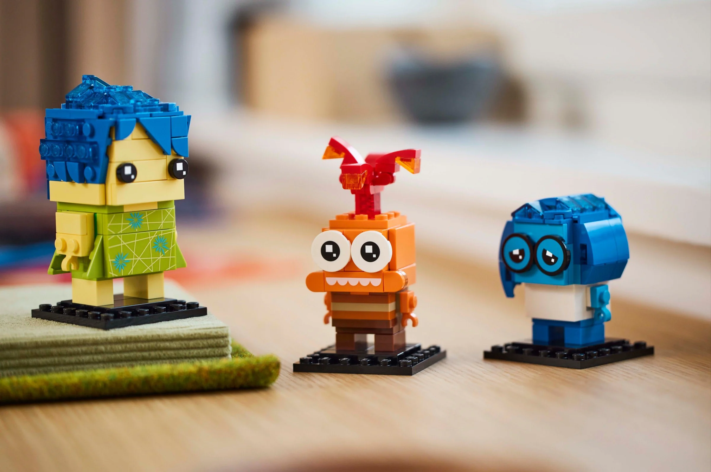Special Agent 2: Happy, Worry and Fright 乐高 LEGO 40749 image 5