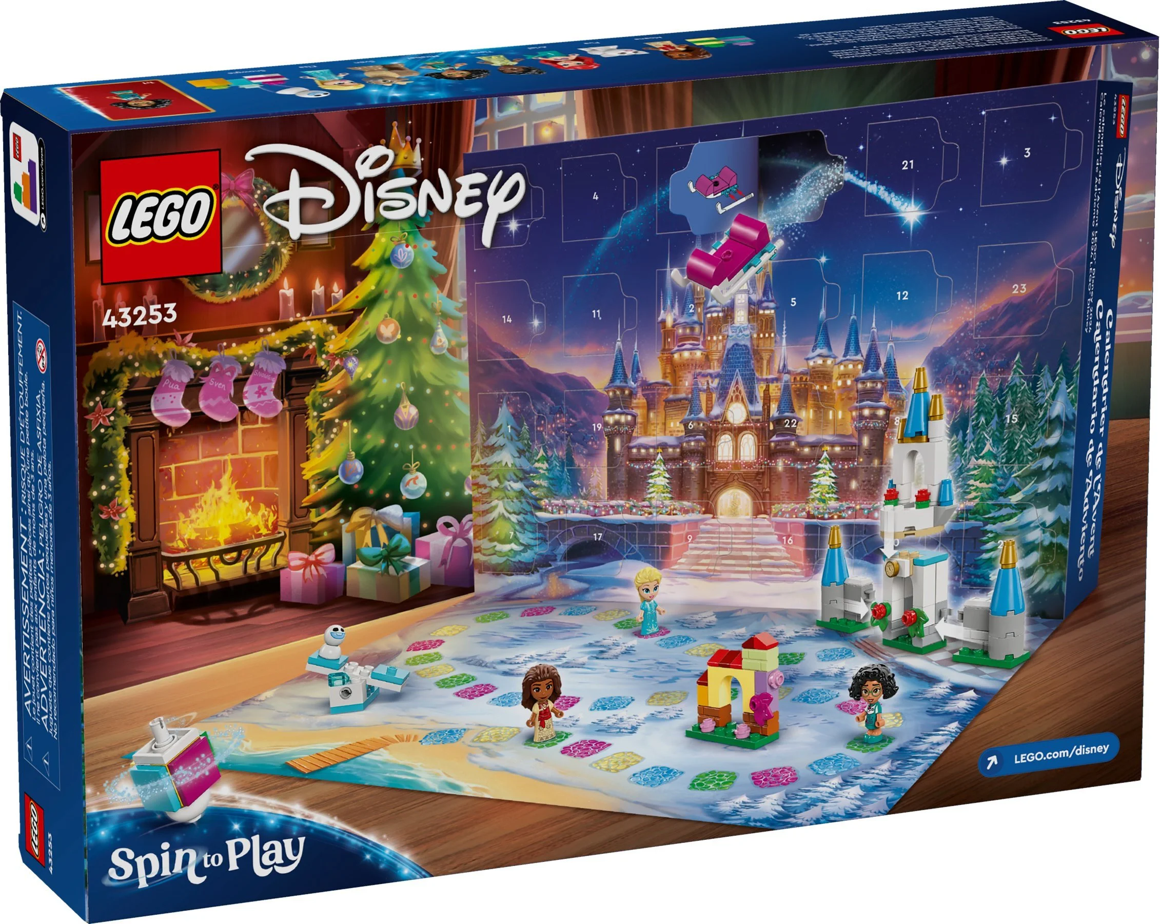 2024 Christmas Last Calendar 乐高 LEGO 43253 image 2