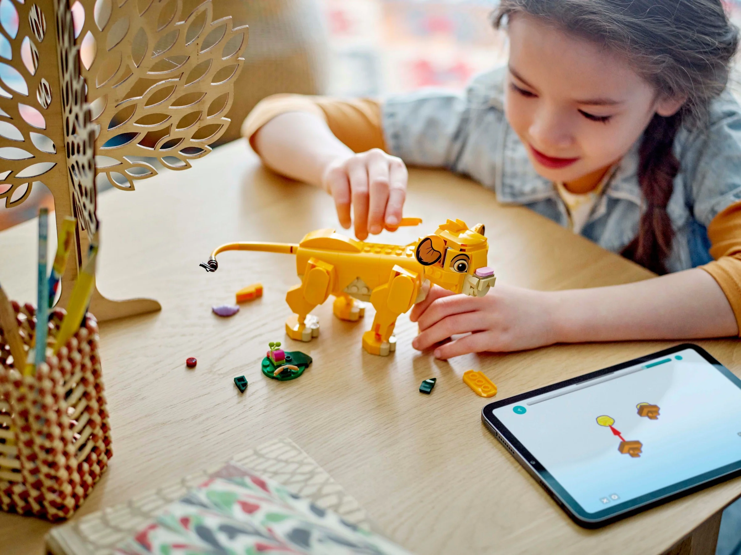 Lion King: Lion King Simba 乐高 LEGO 43243 image 6