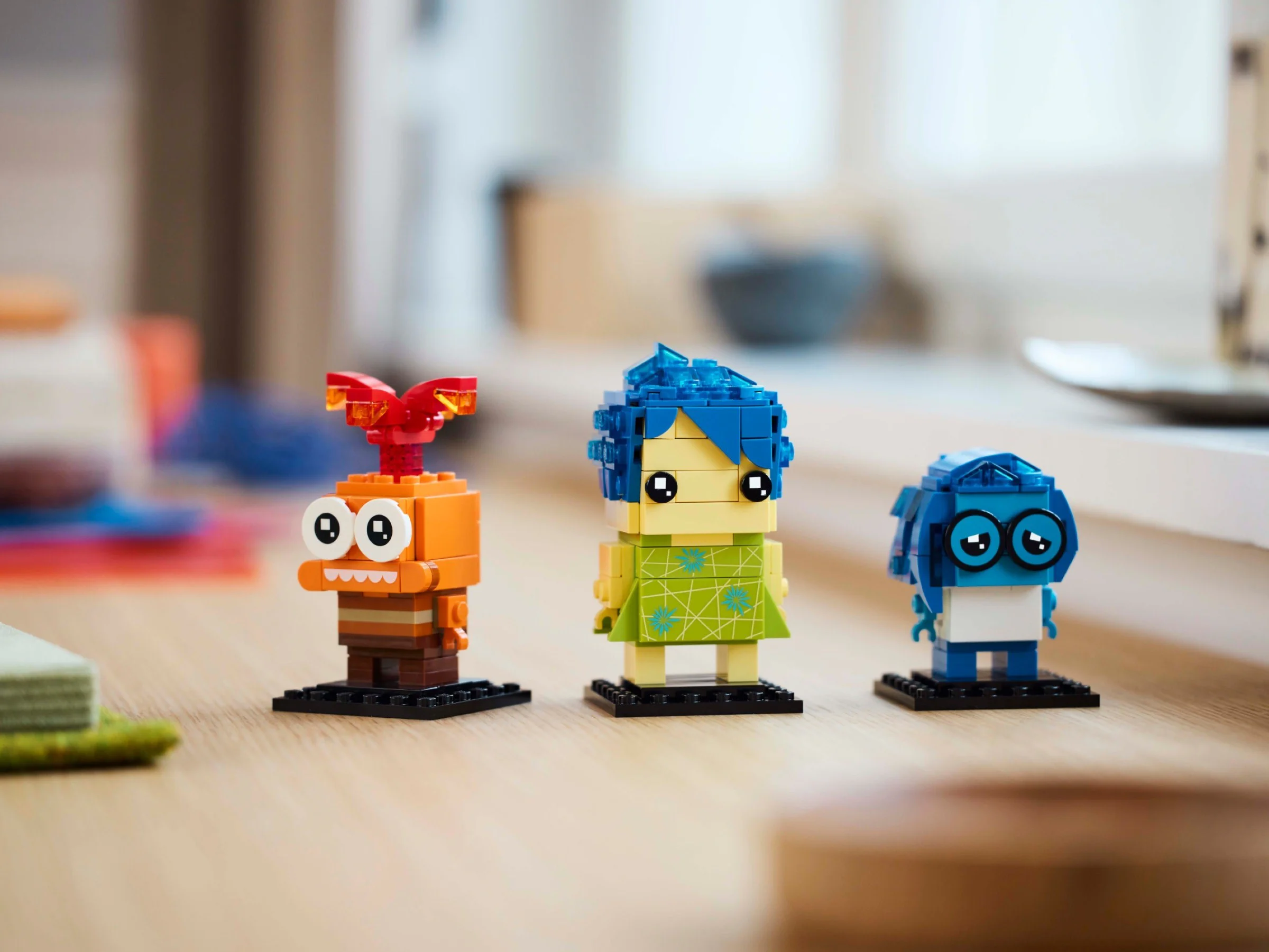 Special Agent 2: Happy, Worry and Fright 乐高 LEGO 40749 image 6