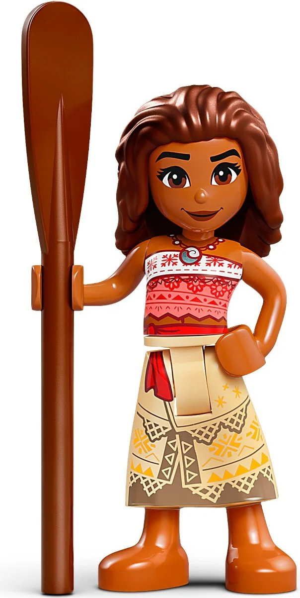 Oceanic Miracle: Moana's creative flower pot 乐高 LEGO 43252 image 6