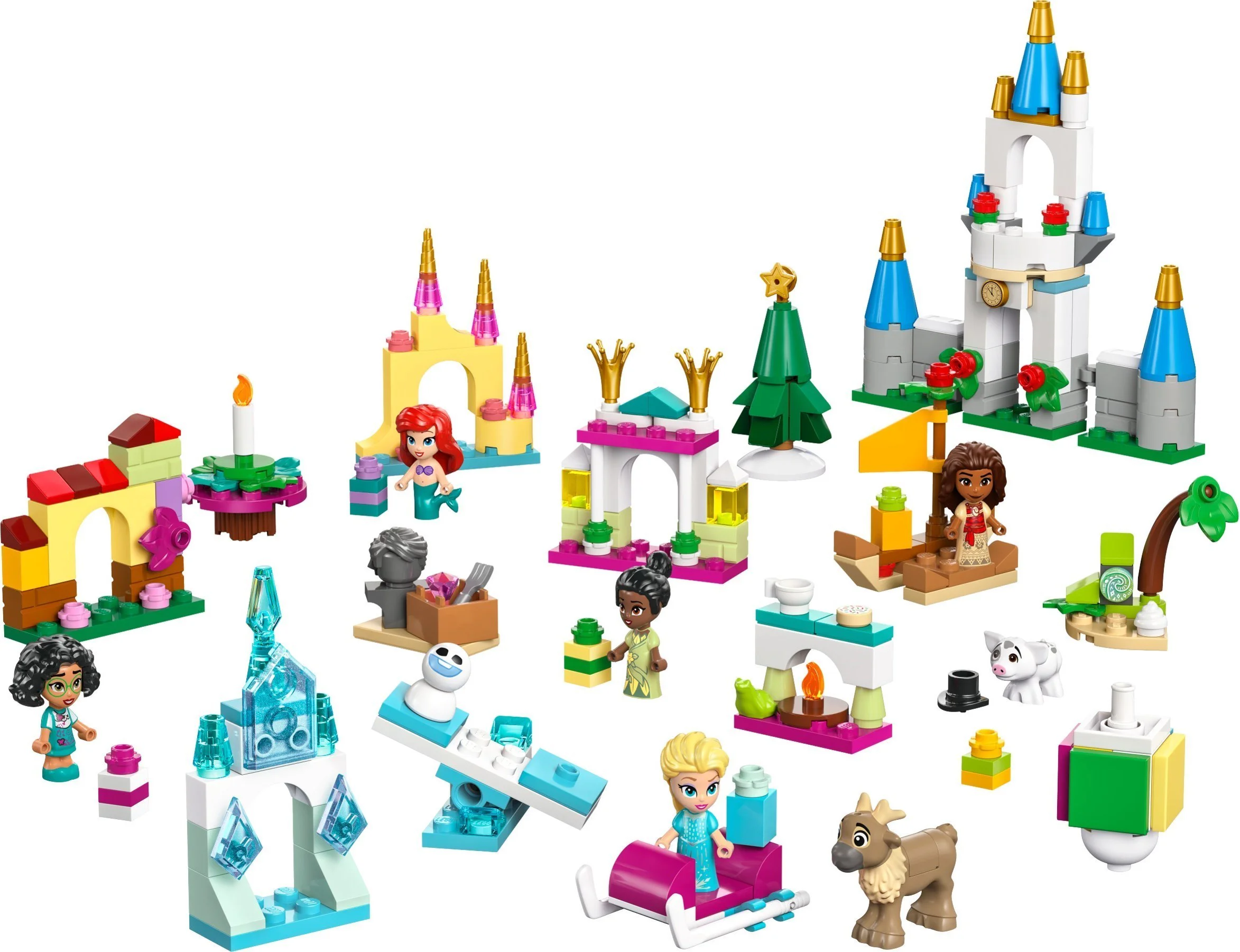 2024 Christmas Last Calendar 乐高 LEGO 43253 image 3